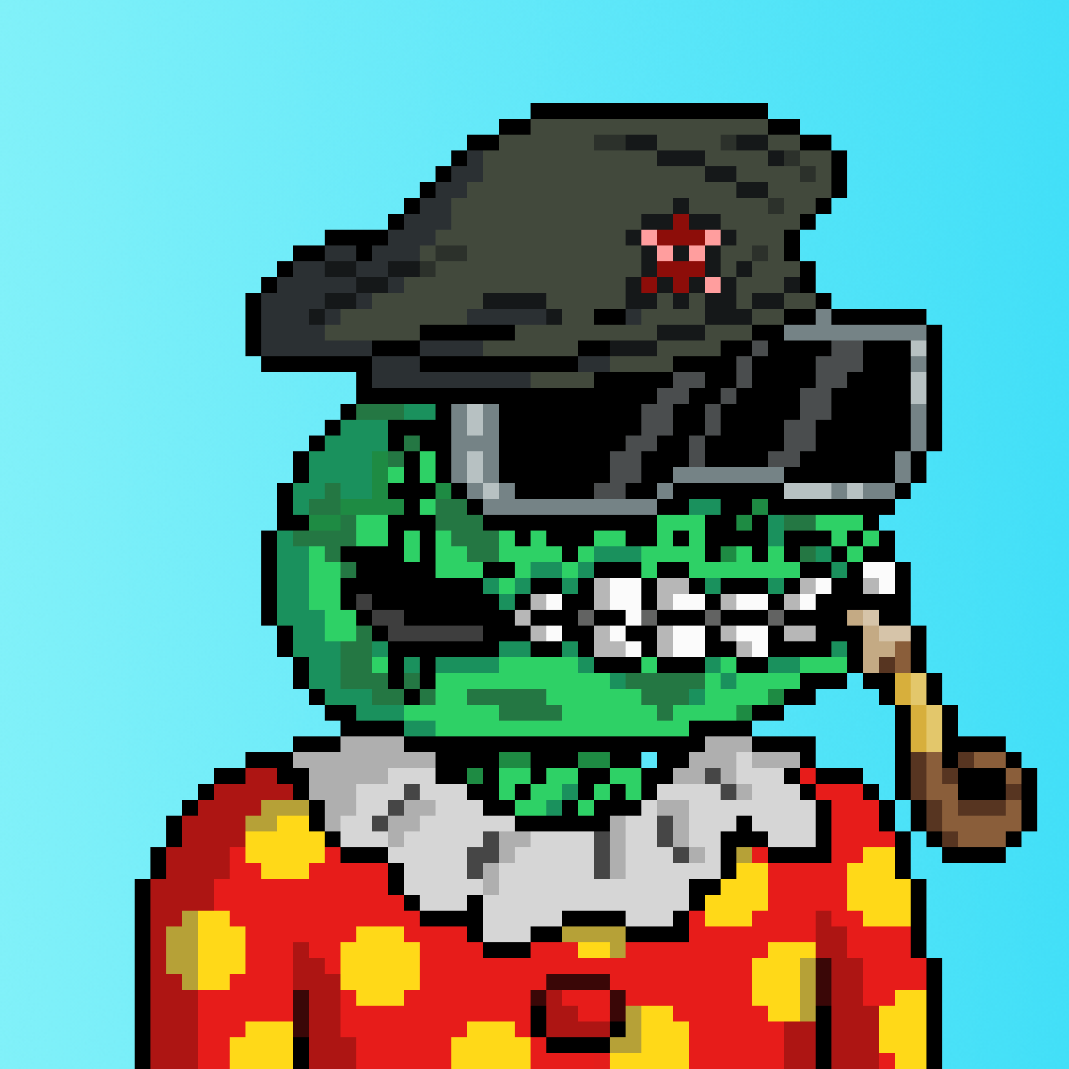 Pixel Degen #1644