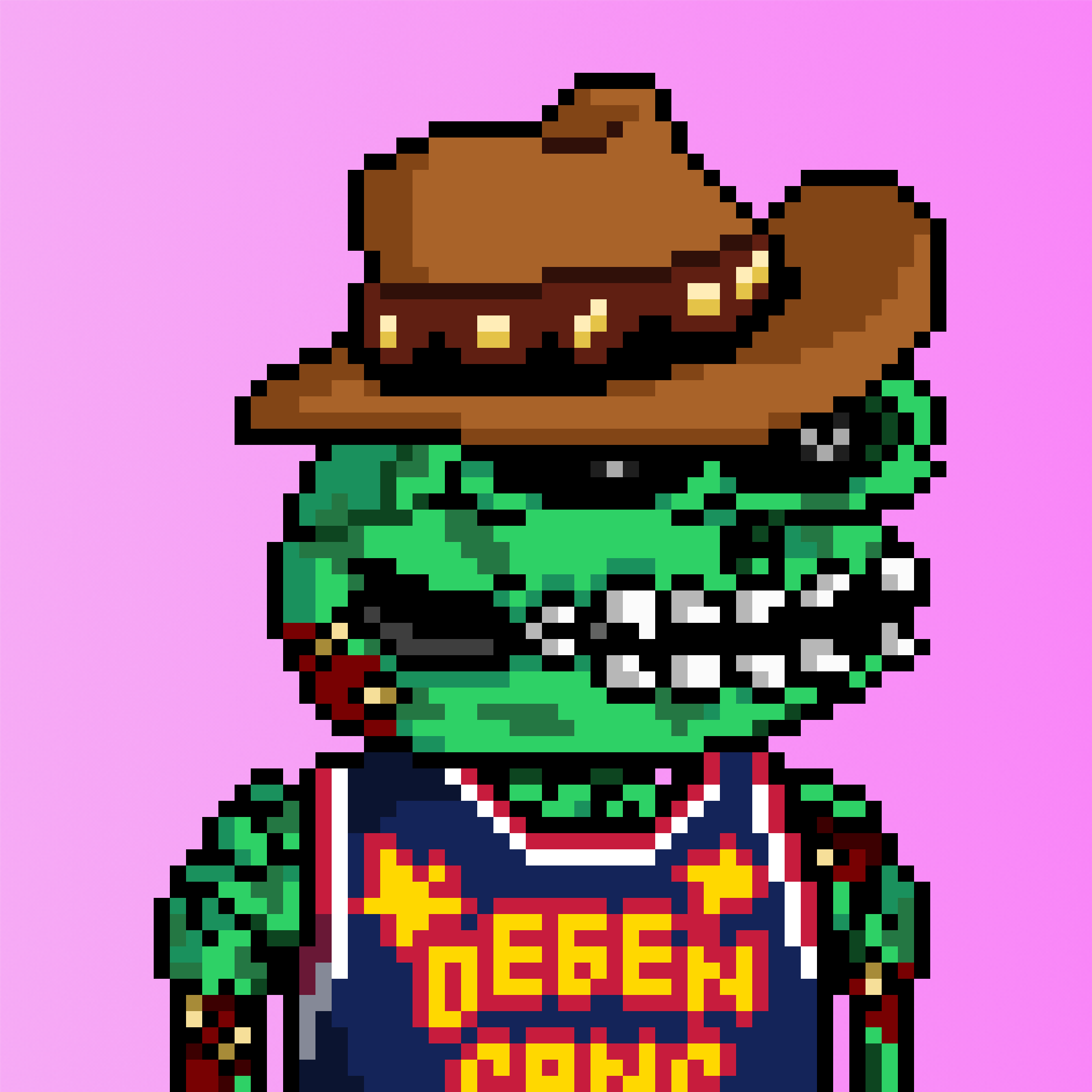 Pixel Degen #3886