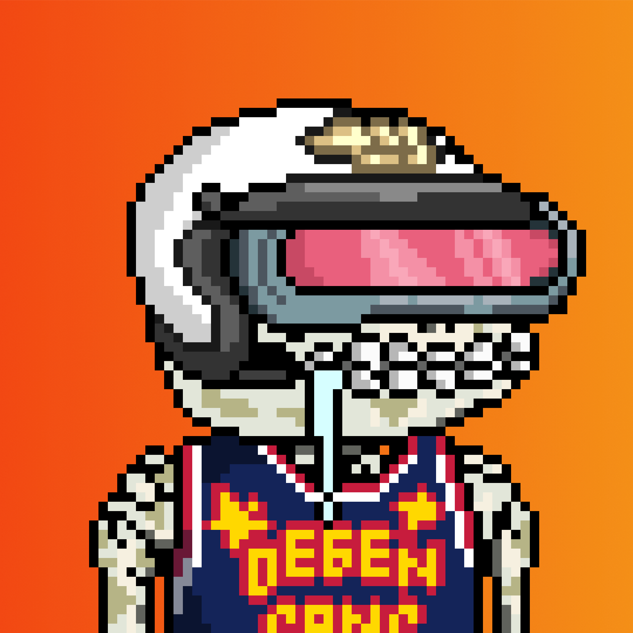 Pixel Degen #1245