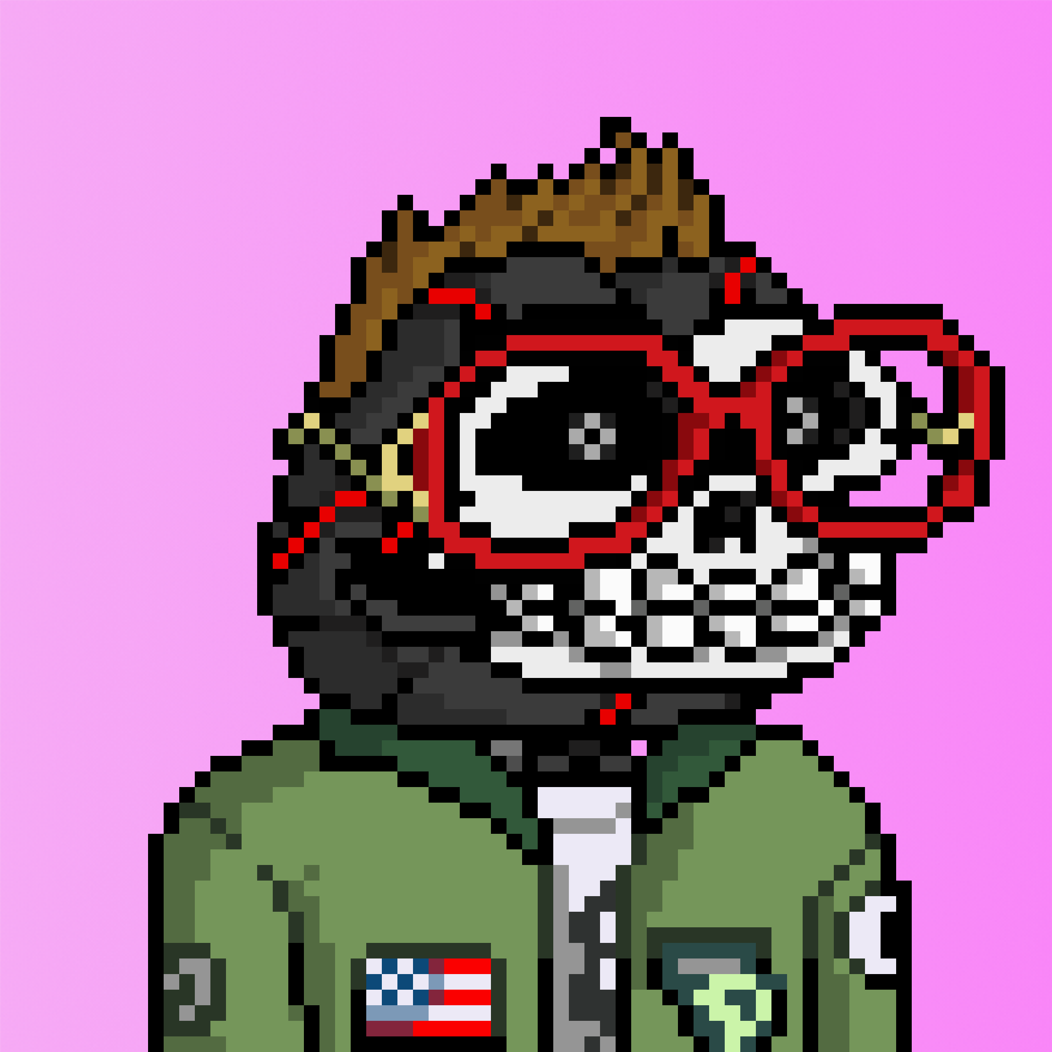 Pixel Degen #0505