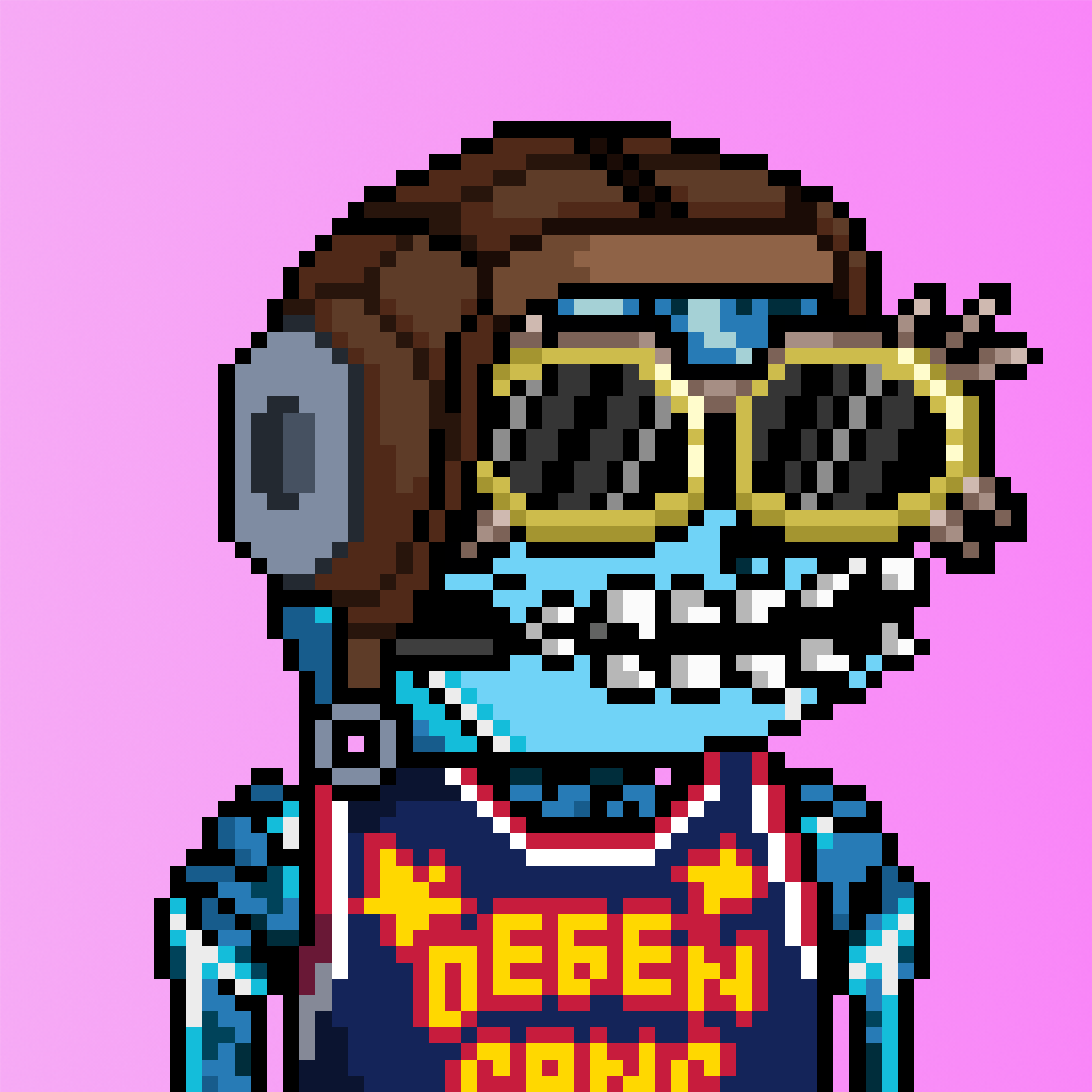 Pixel Degen #4596