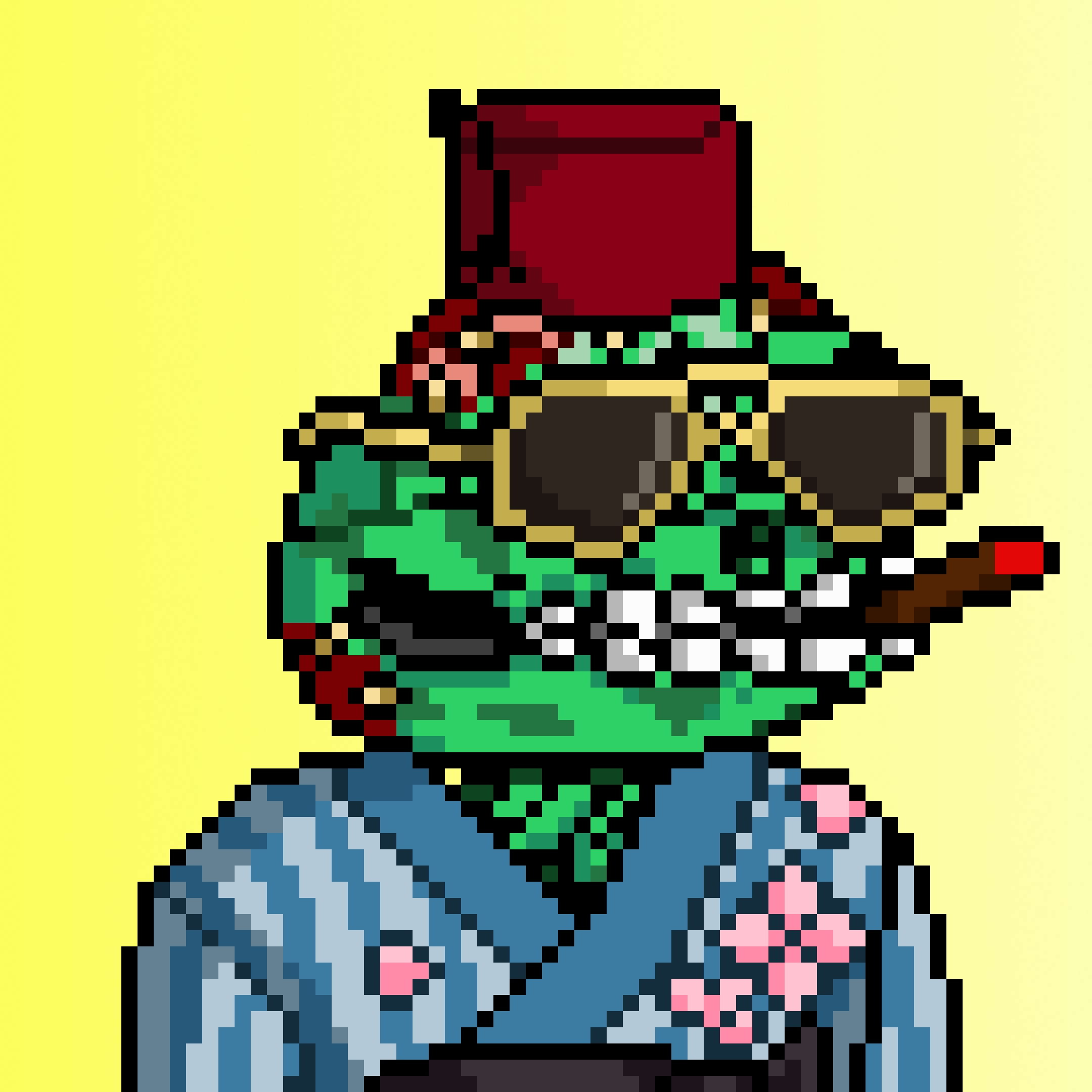 Pixel Degen #6105