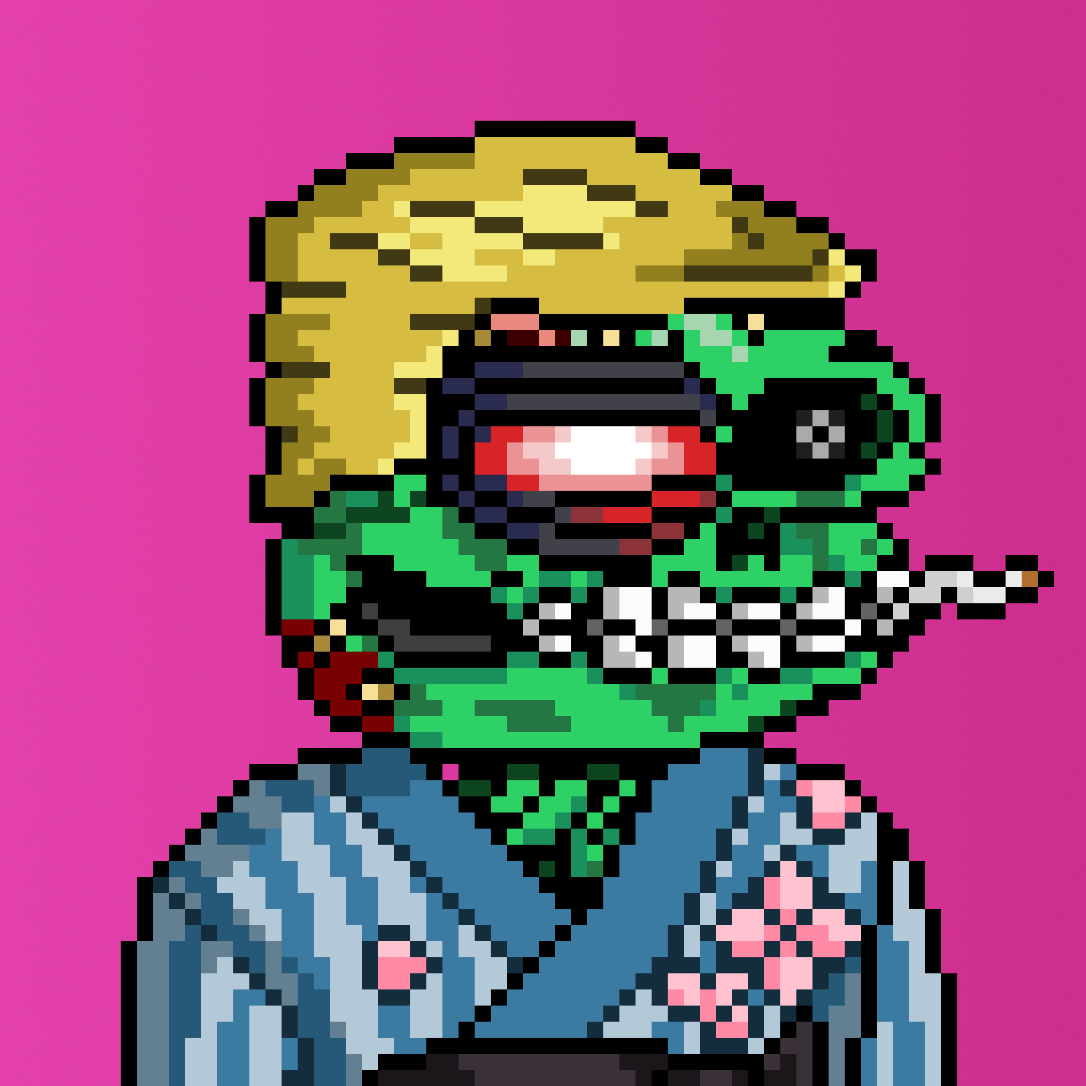 Pixel Degen #2512