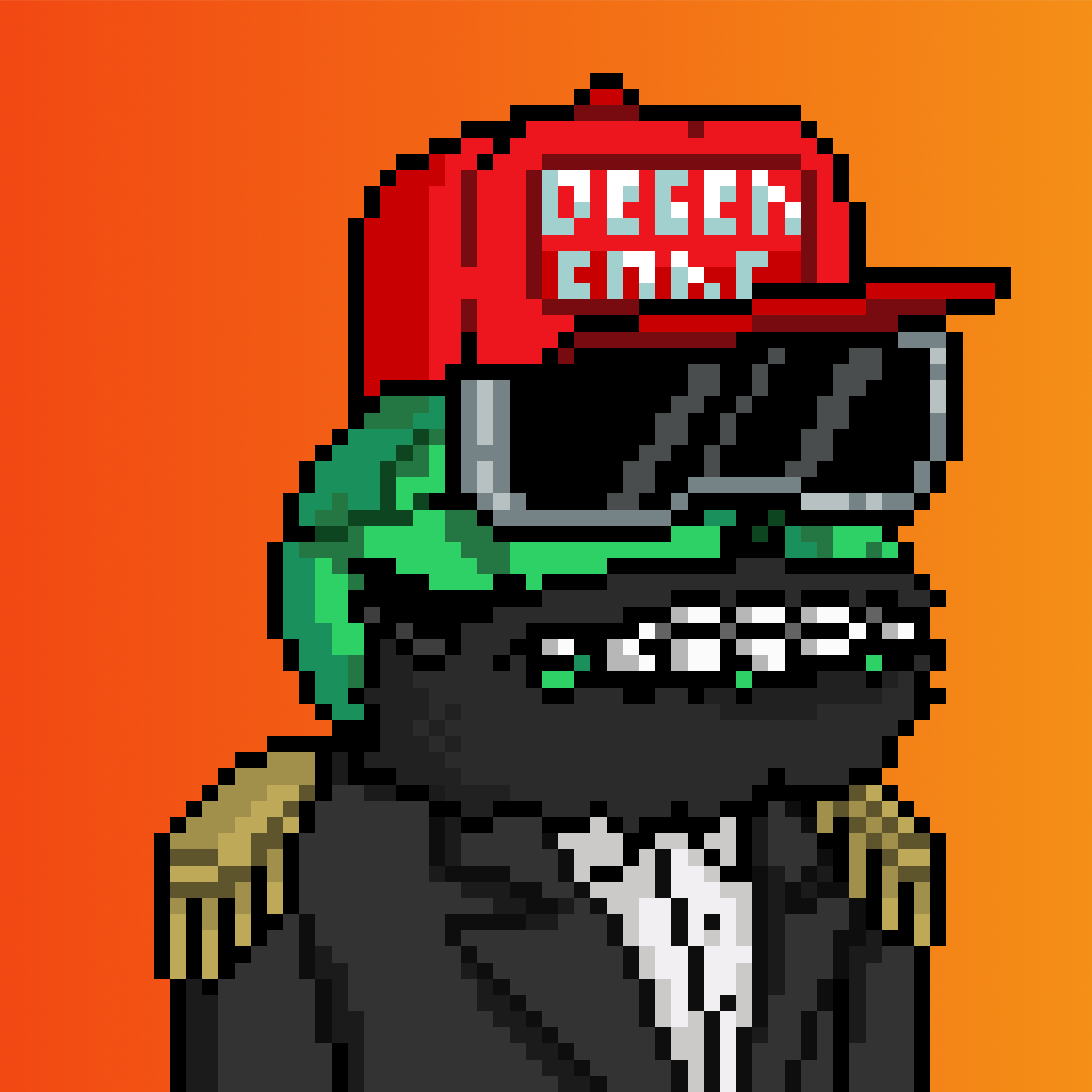 Pixel Degen #3298