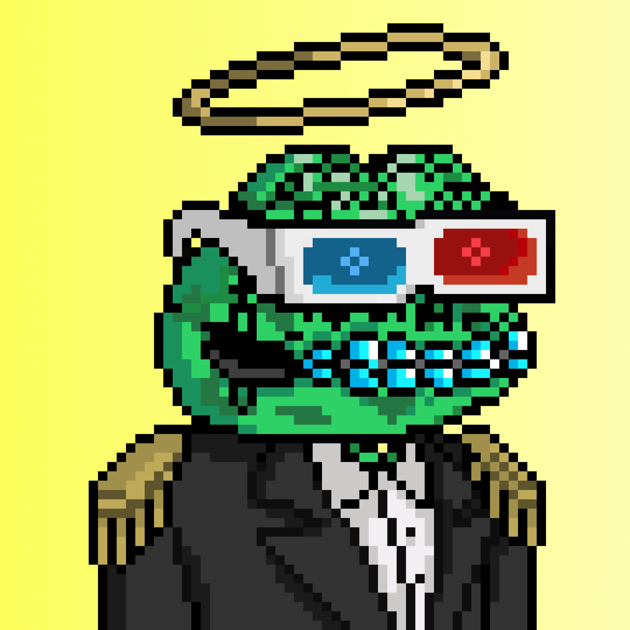 Pixel Degen #1494