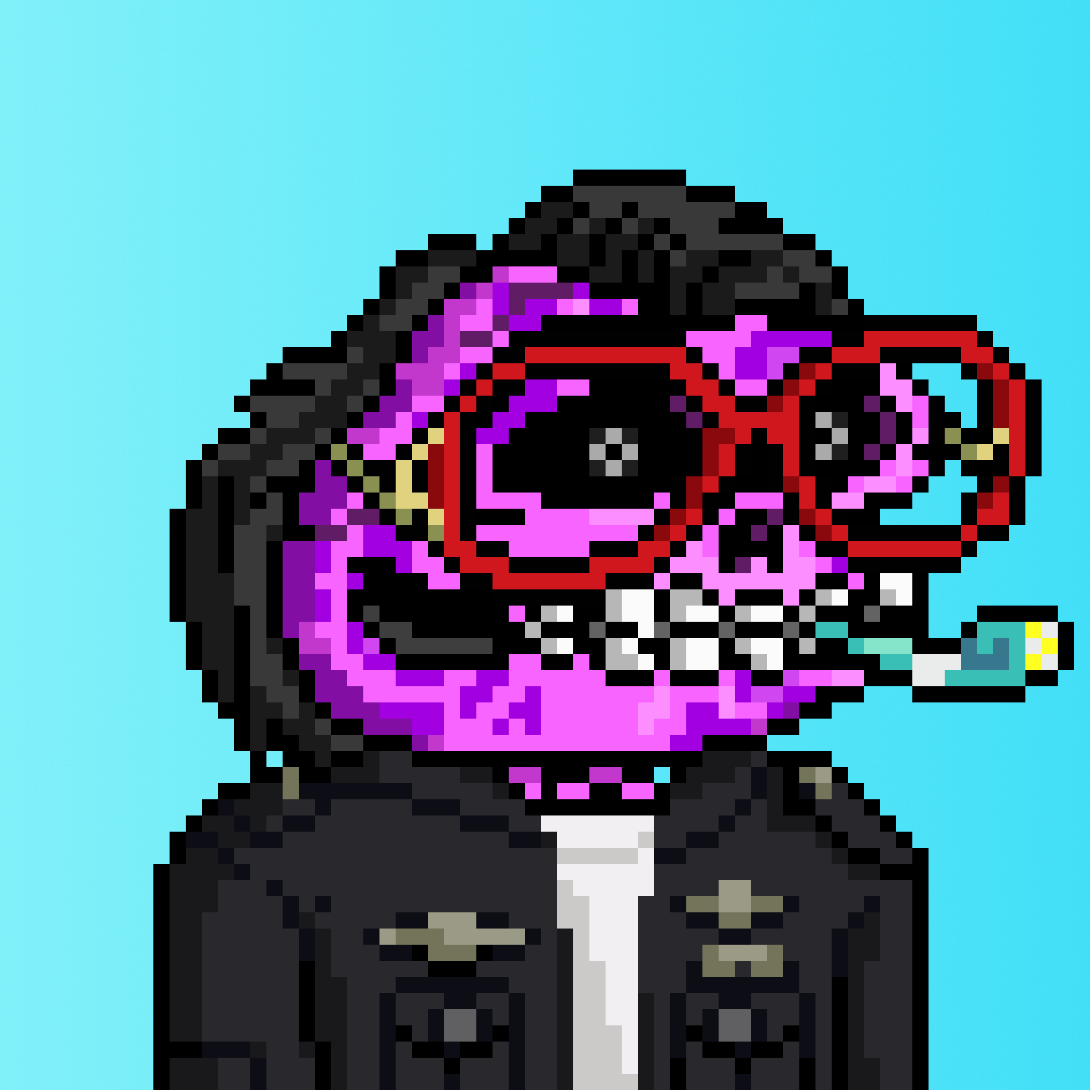 Pixel Degen #0322