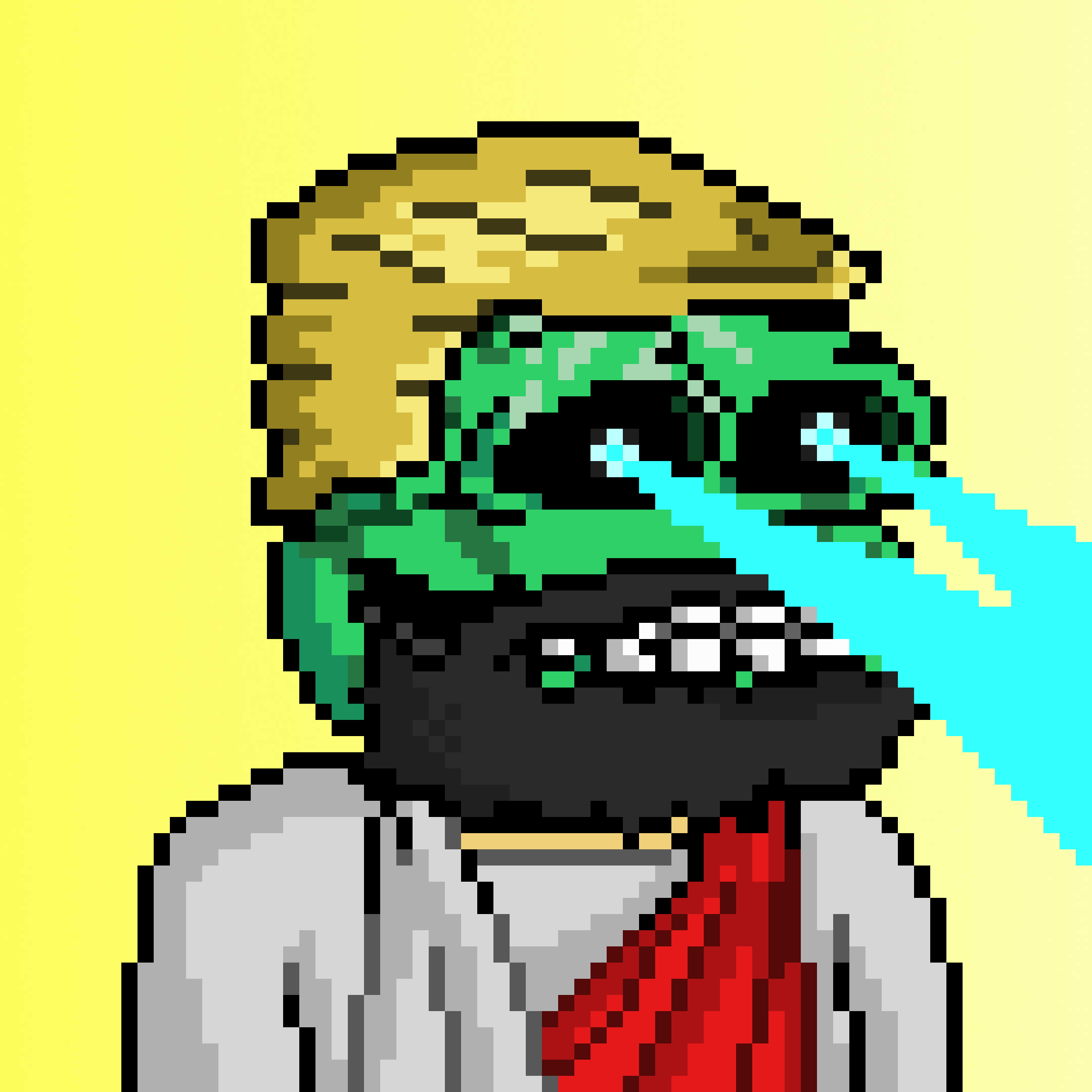 Pixel Degen #1221