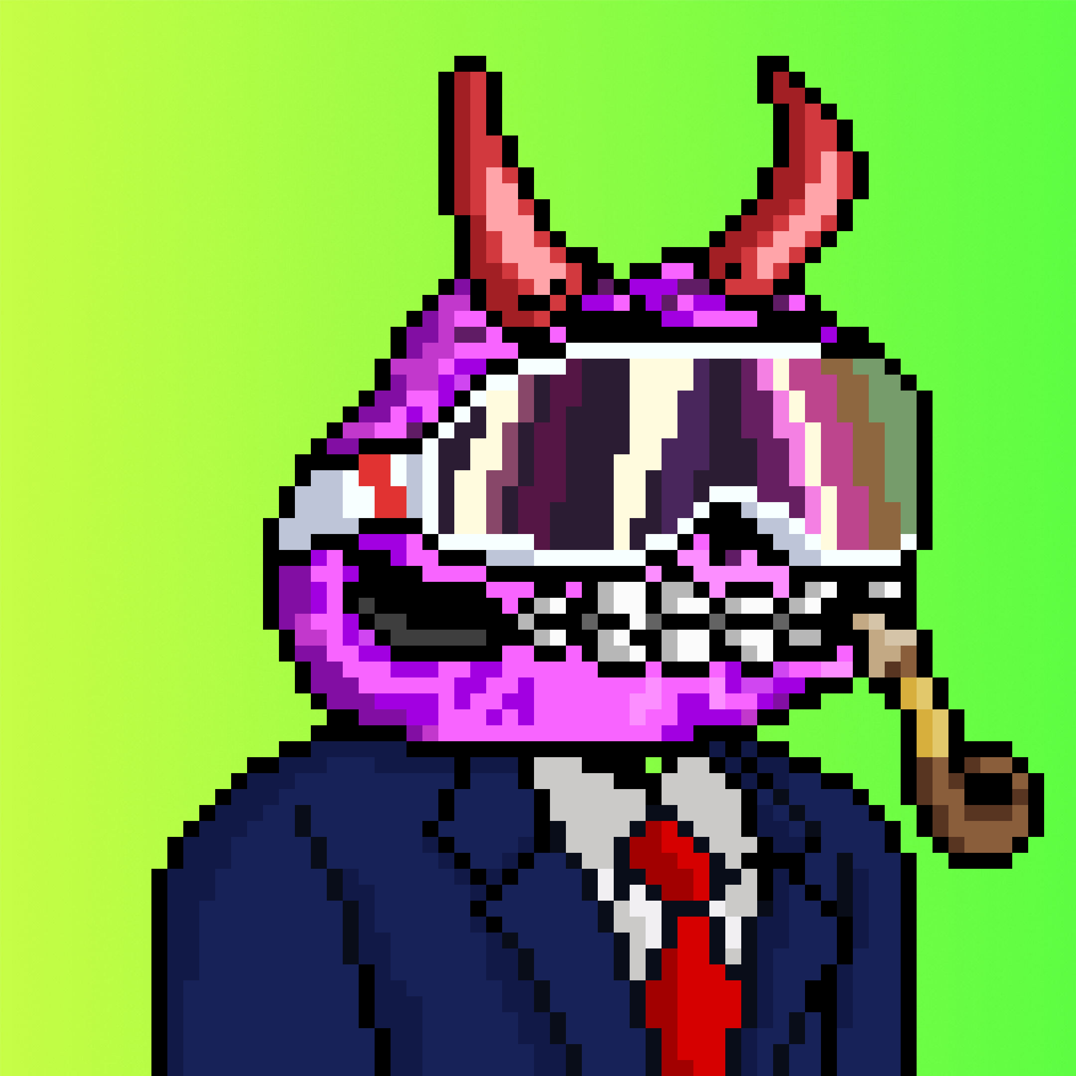 Pixel Degen #3917