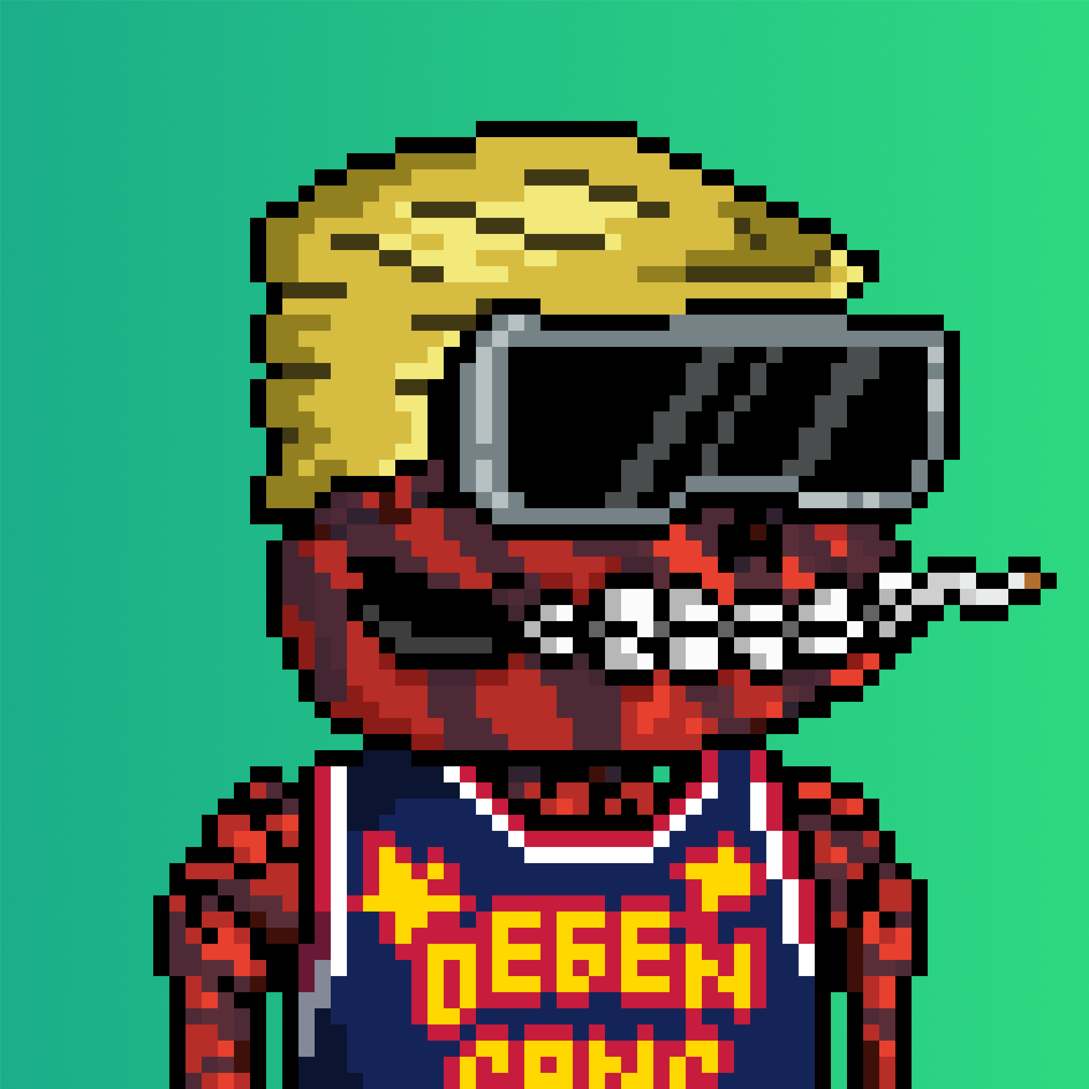 Pixel Degen #6843