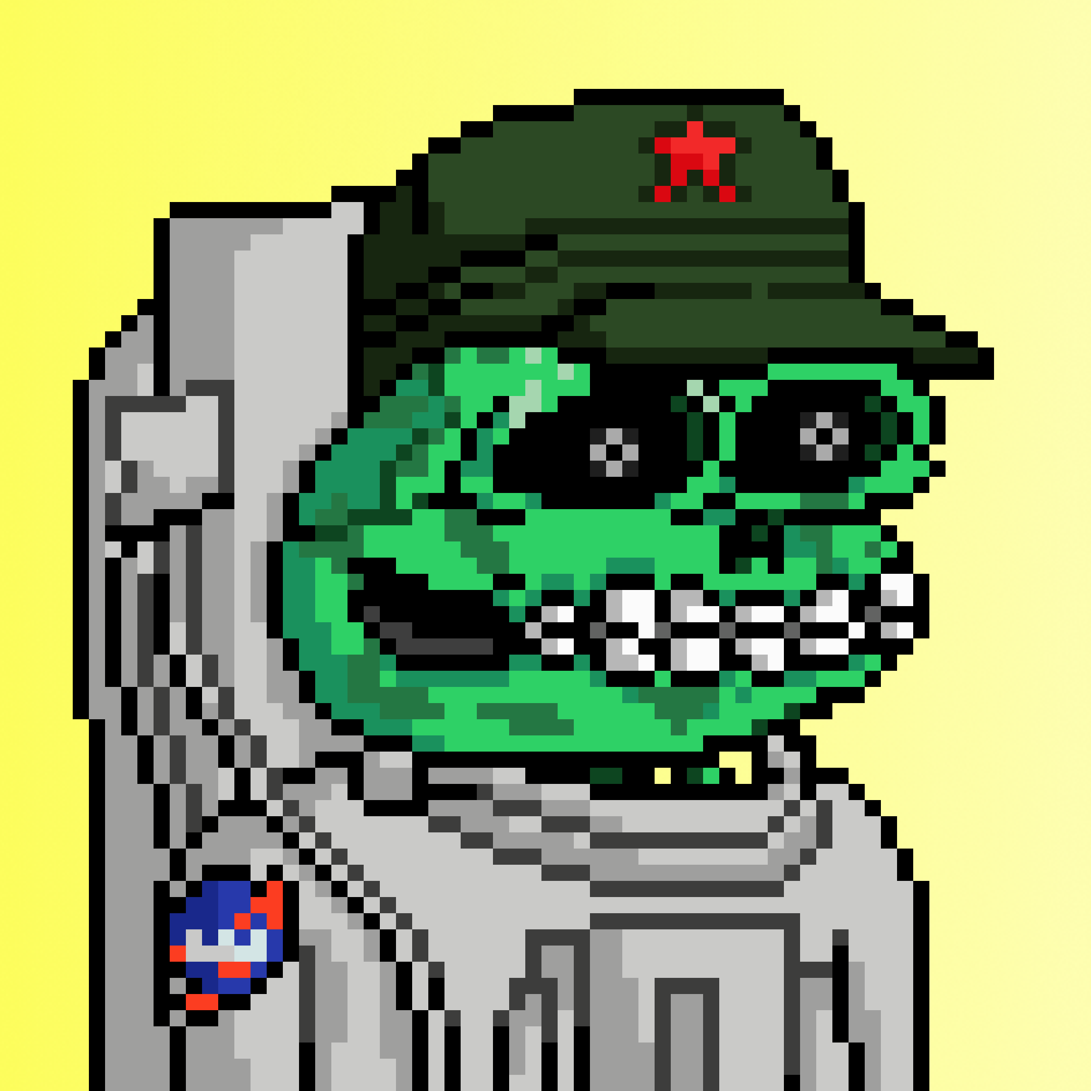 Pixel Degen #0979