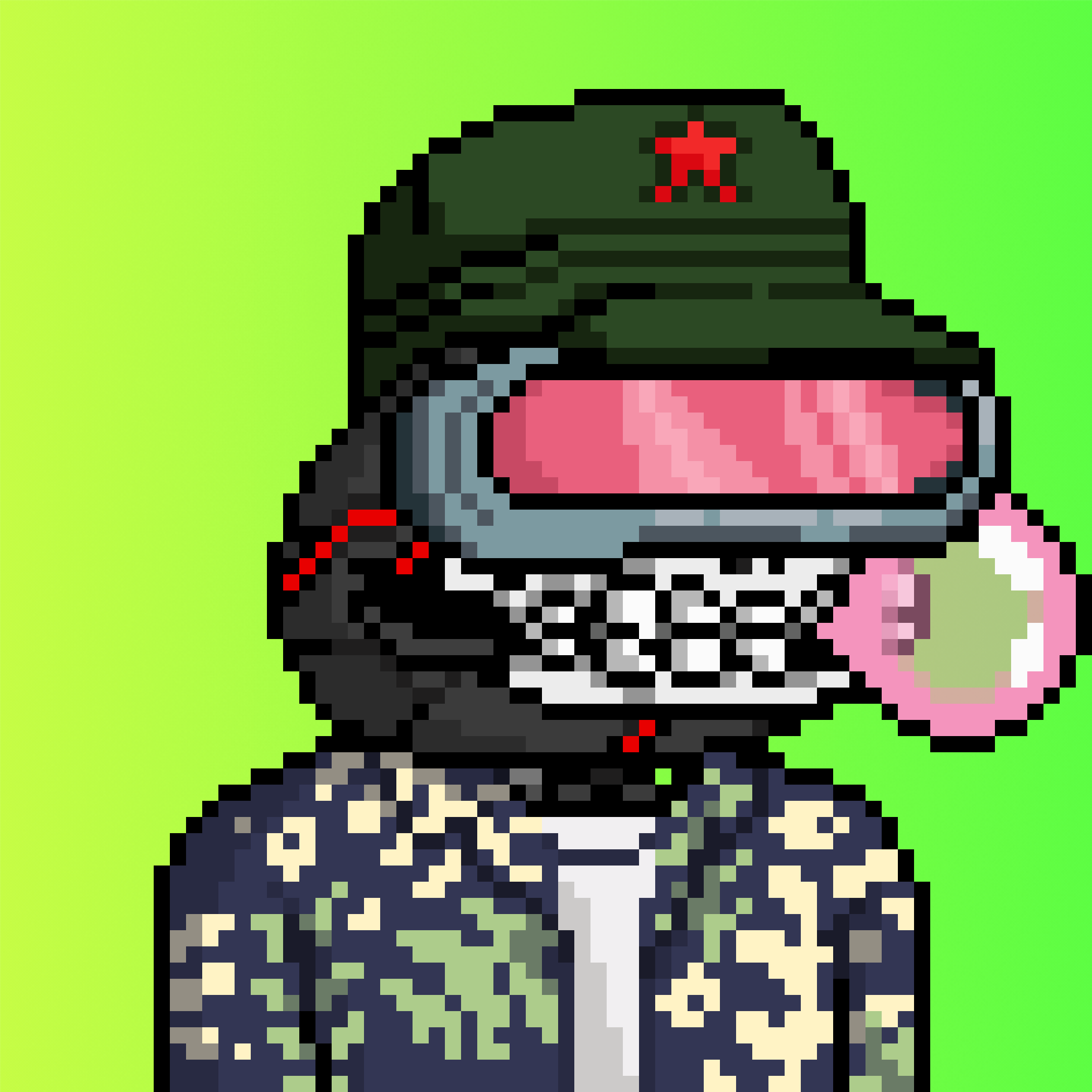 Pixel Degen #5624