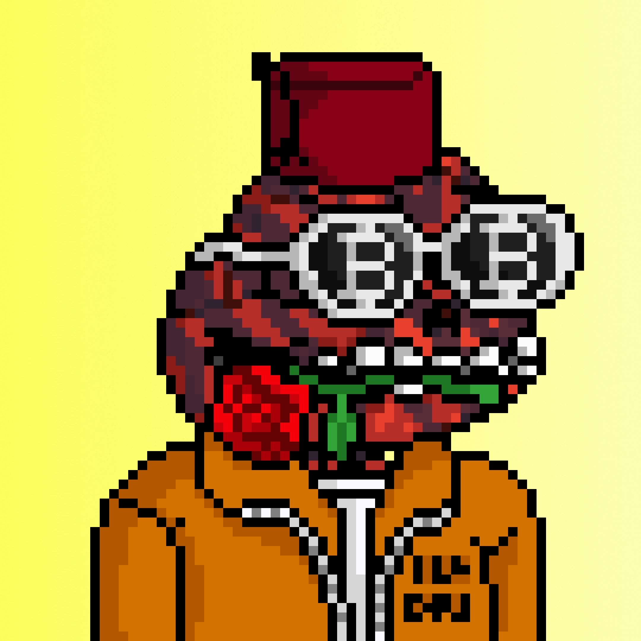 Pixel Degen #1279