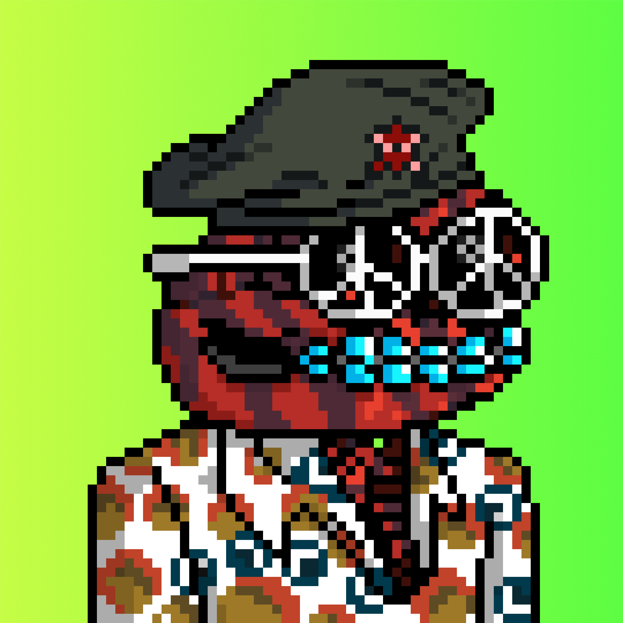 Pixel Degen #3419