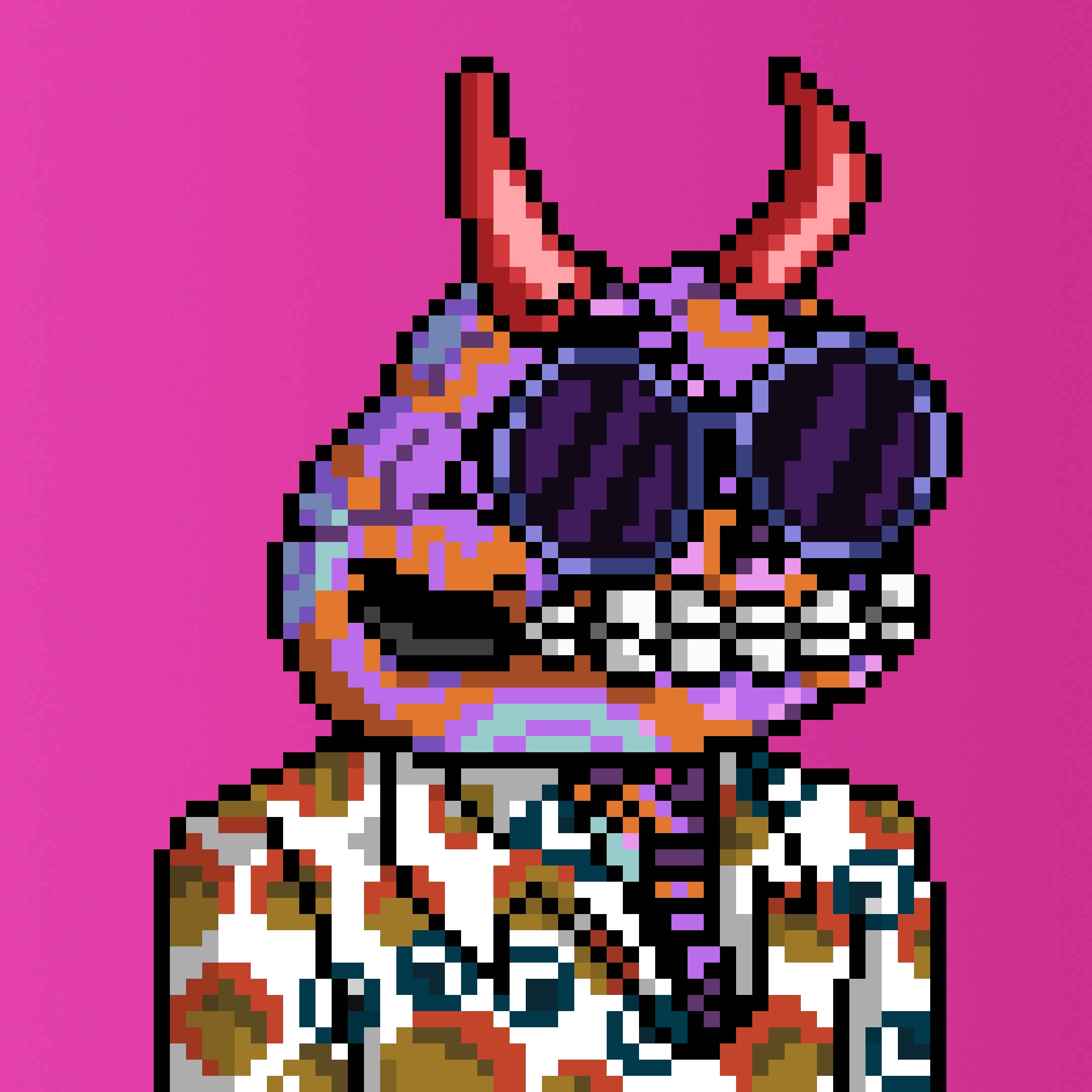 Pixel Degen #1689