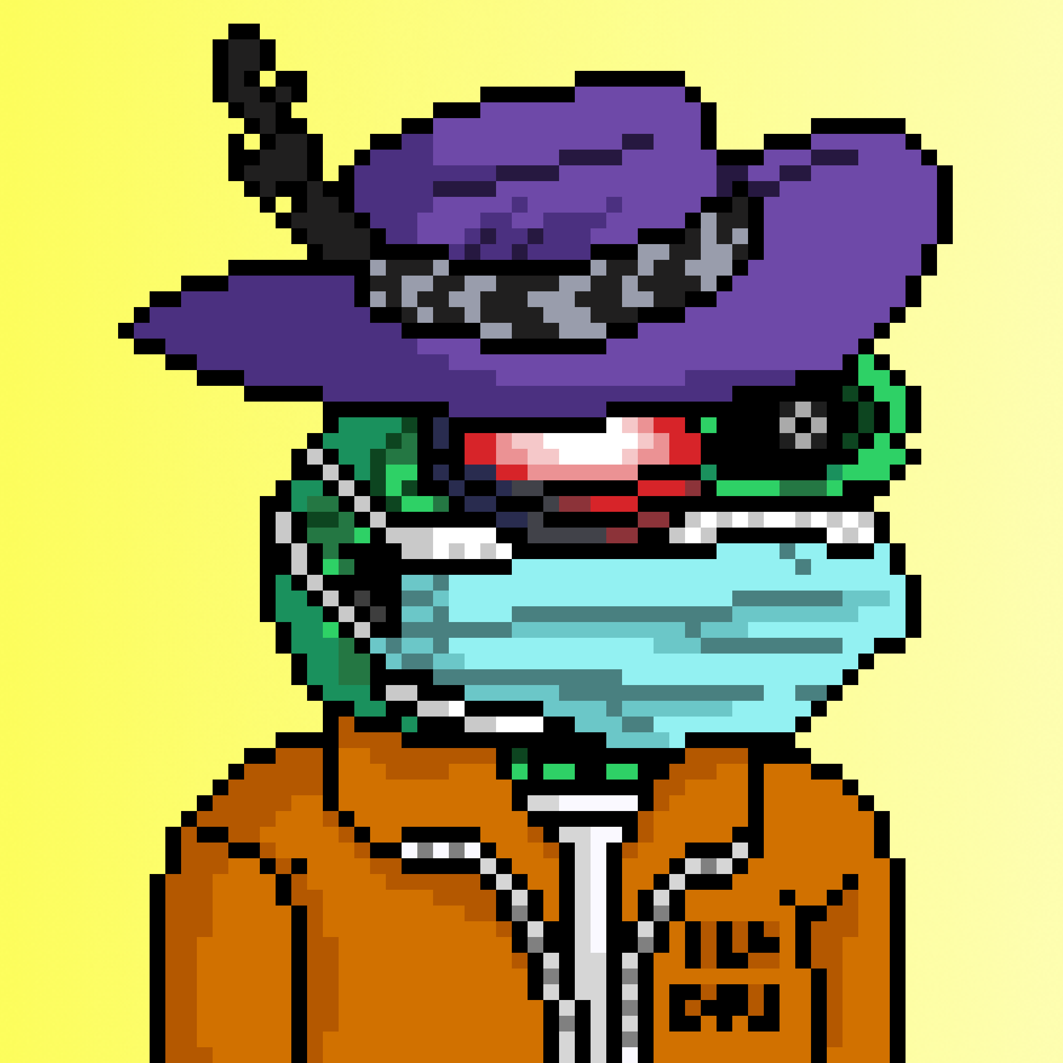 Pixel Degen #1232