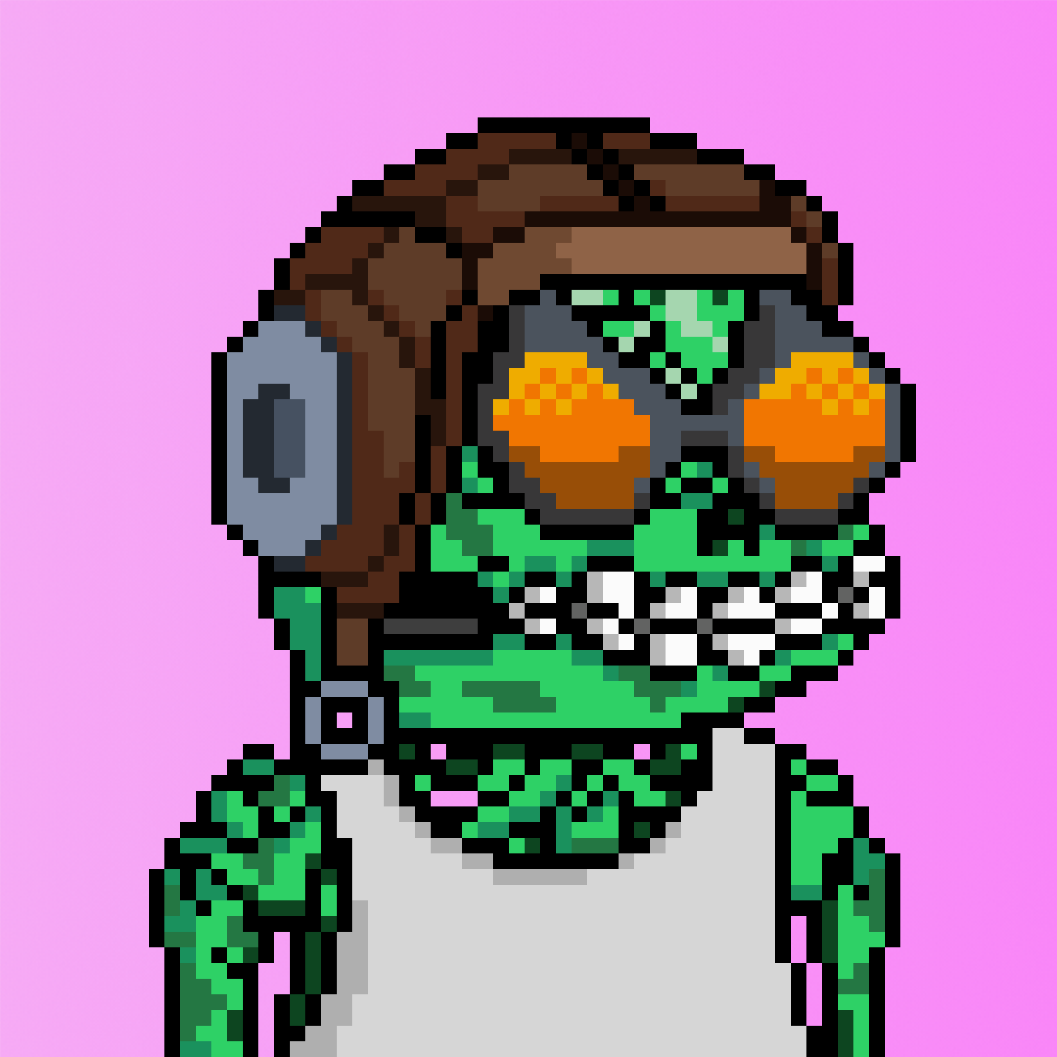 Pixel Degen #0988