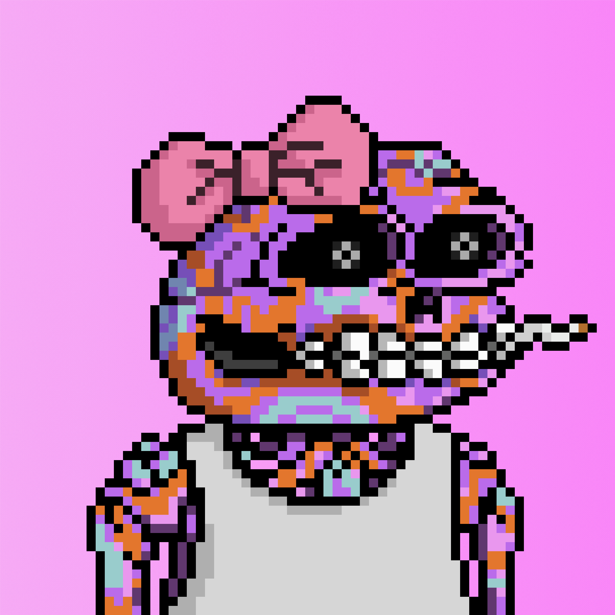 Pixel Degen #3504