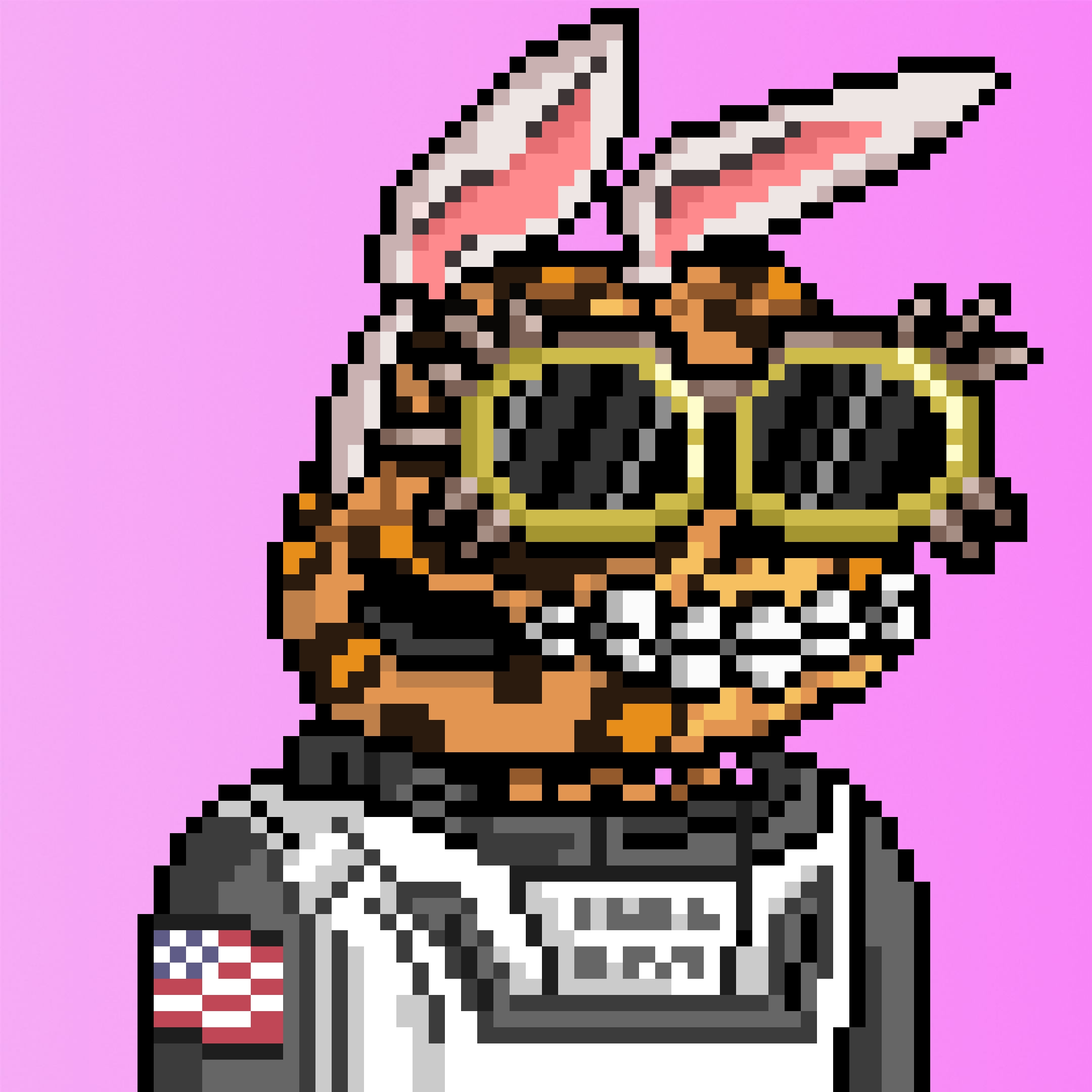 Pixel Degen #0993