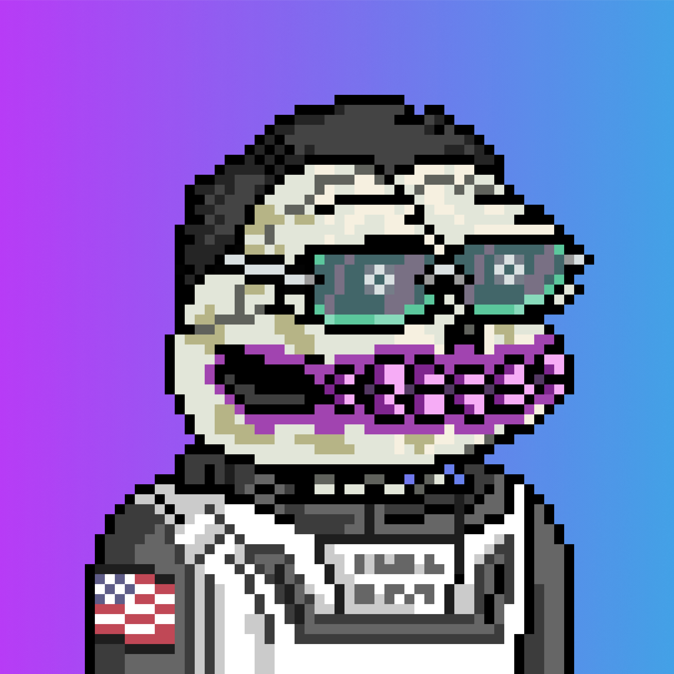 Pixel Degen #4884