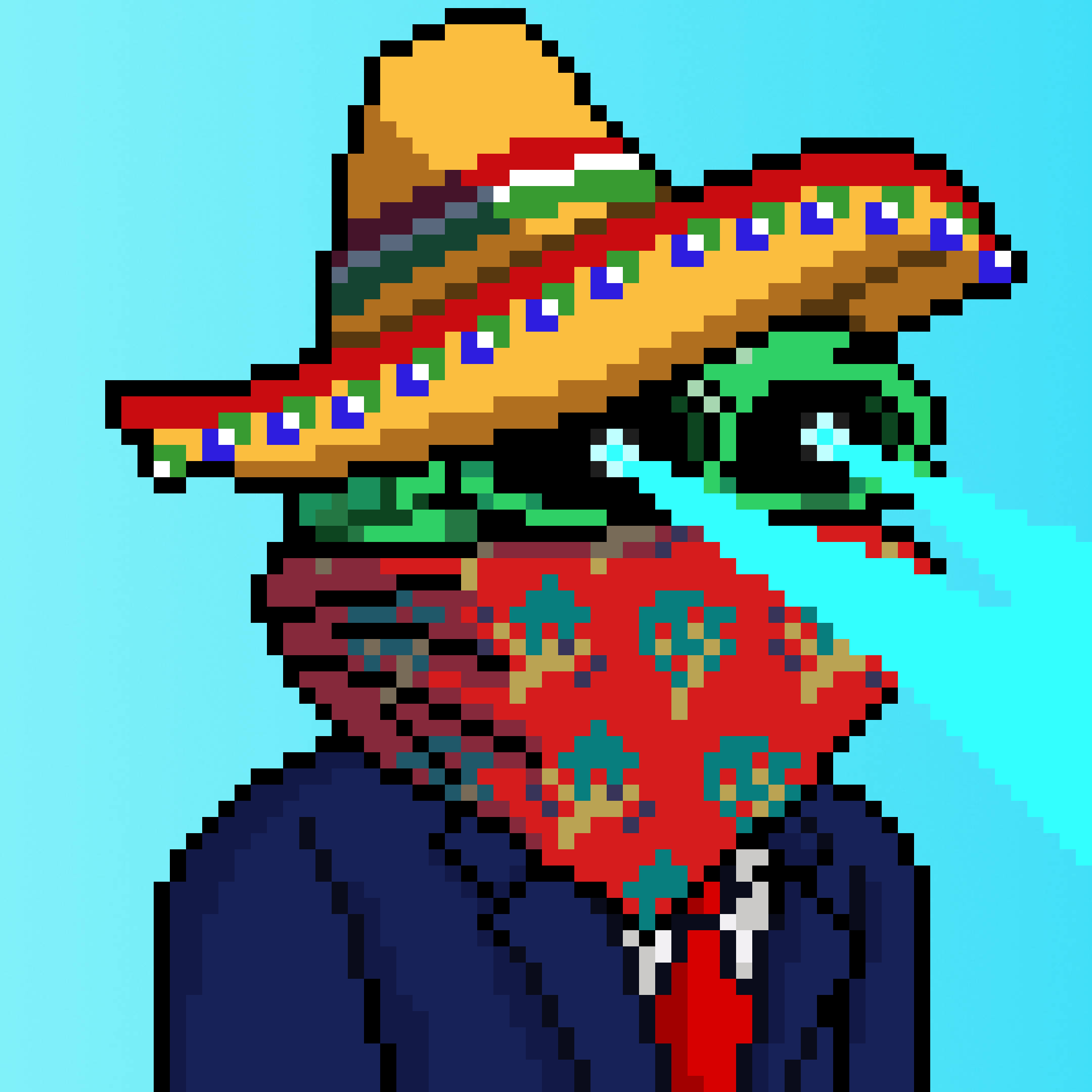 Pixel Degen #2614