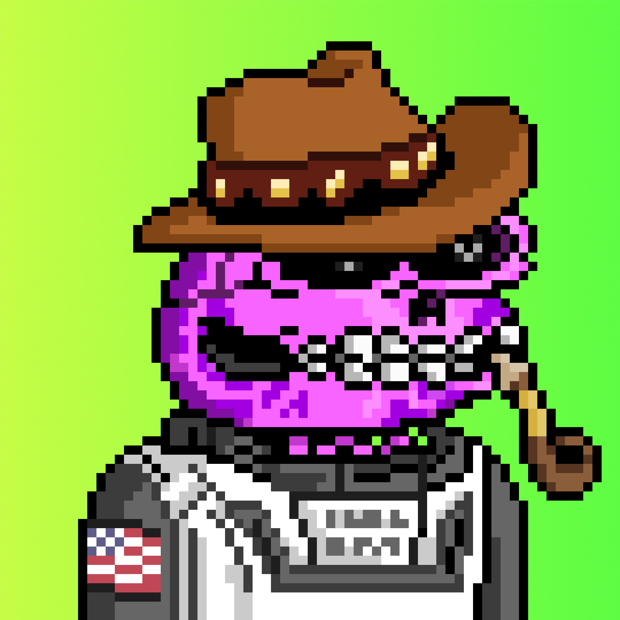 Pixel Degen #6723