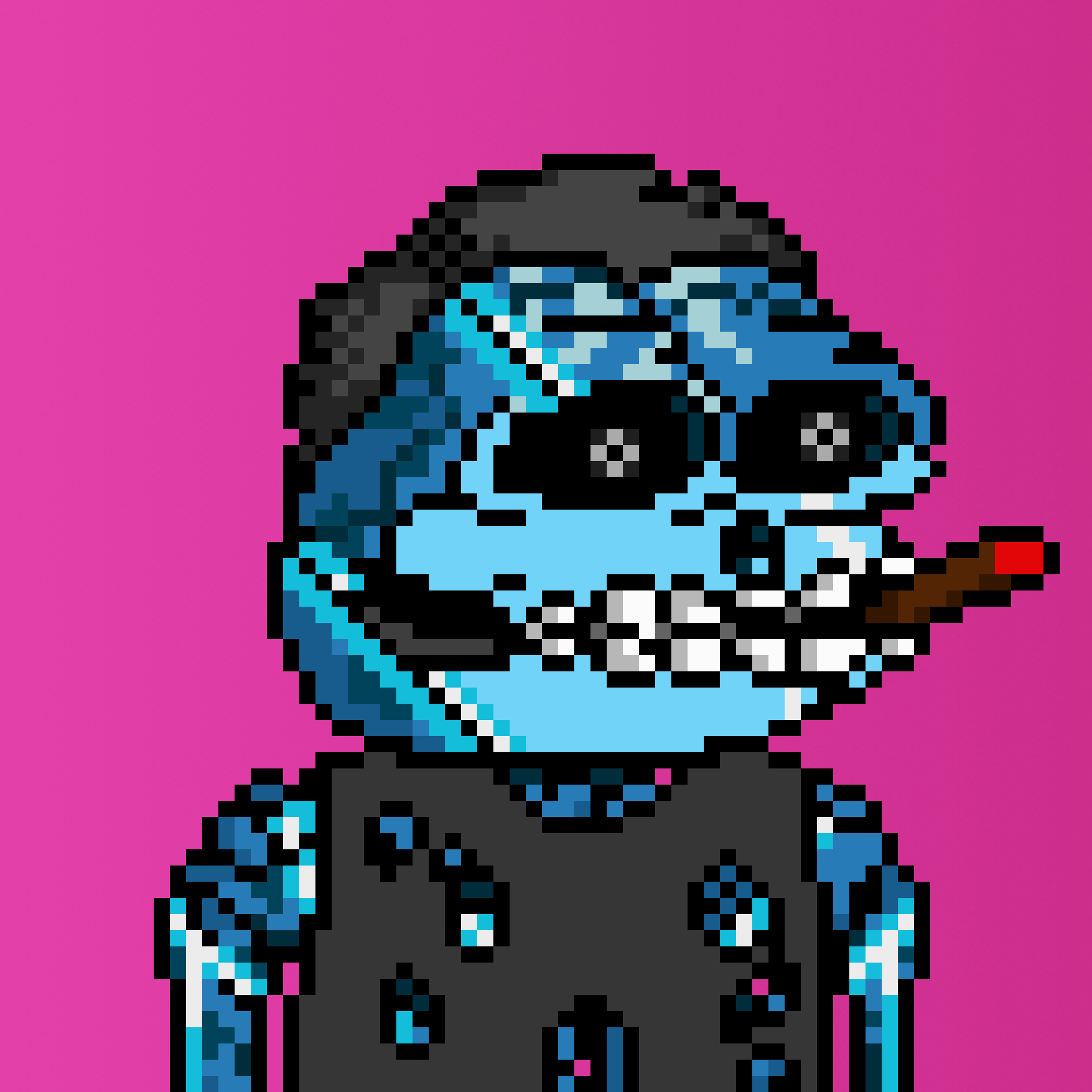 Pixel Degen #6245