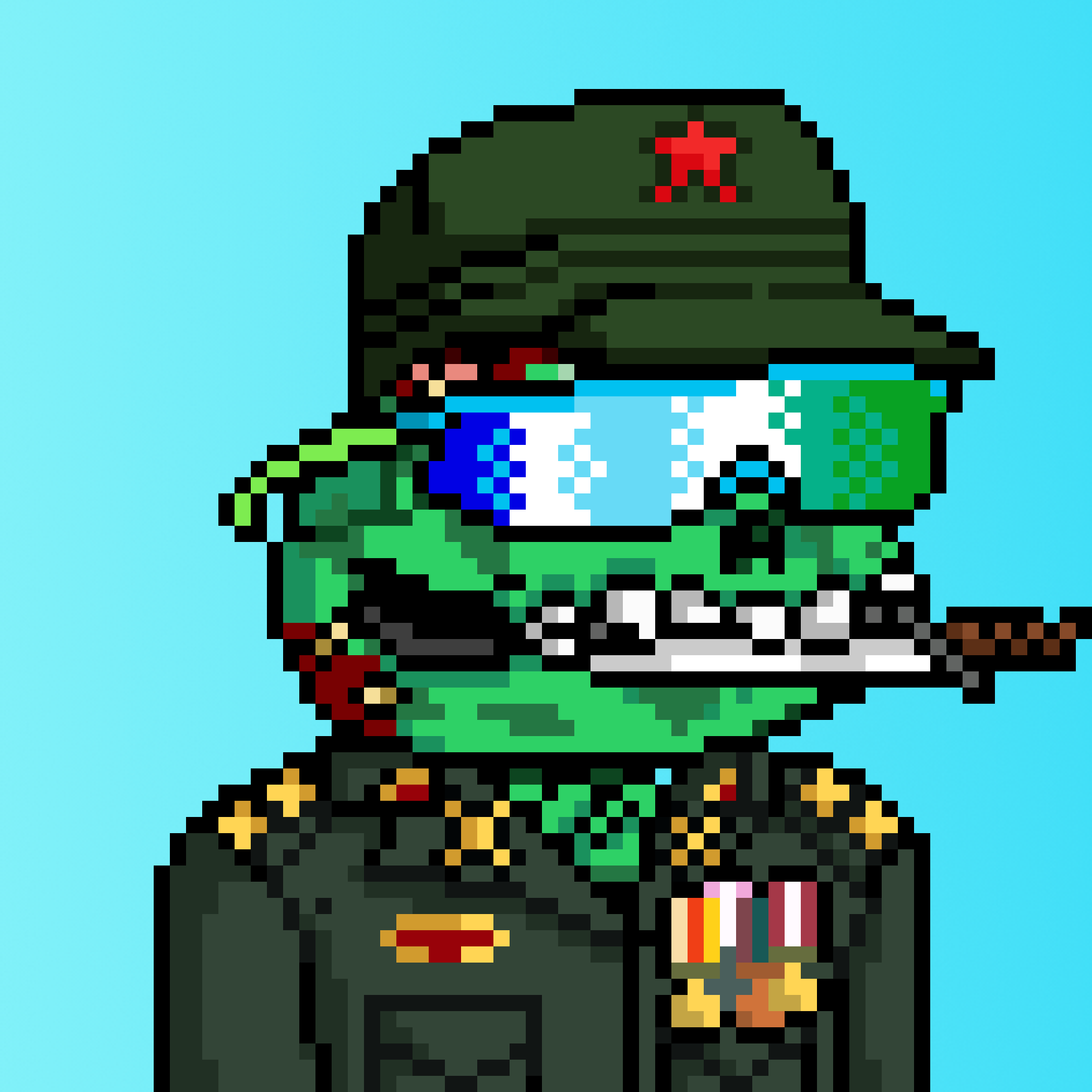 Pixel Degen #2098