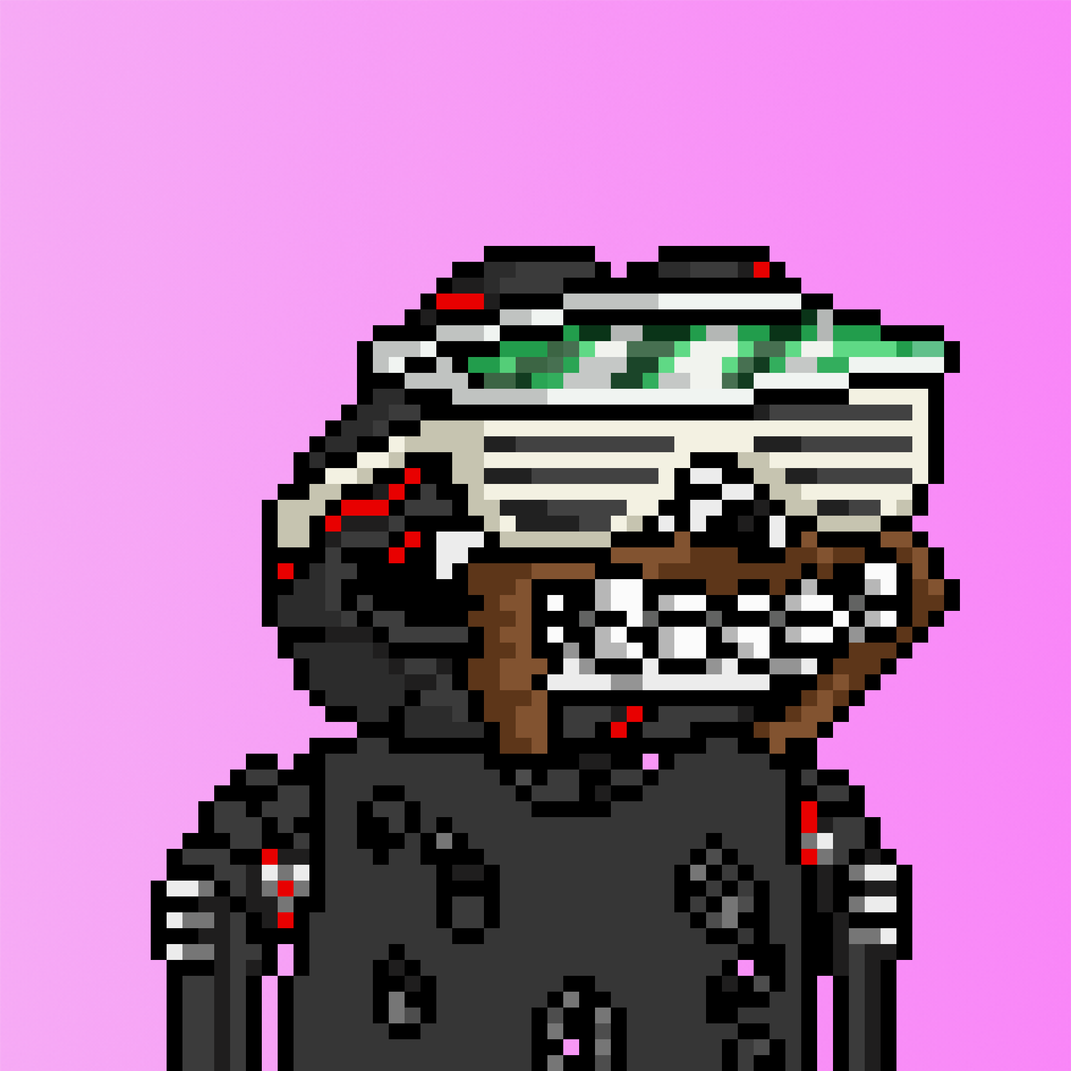 Pixel Degen #2972