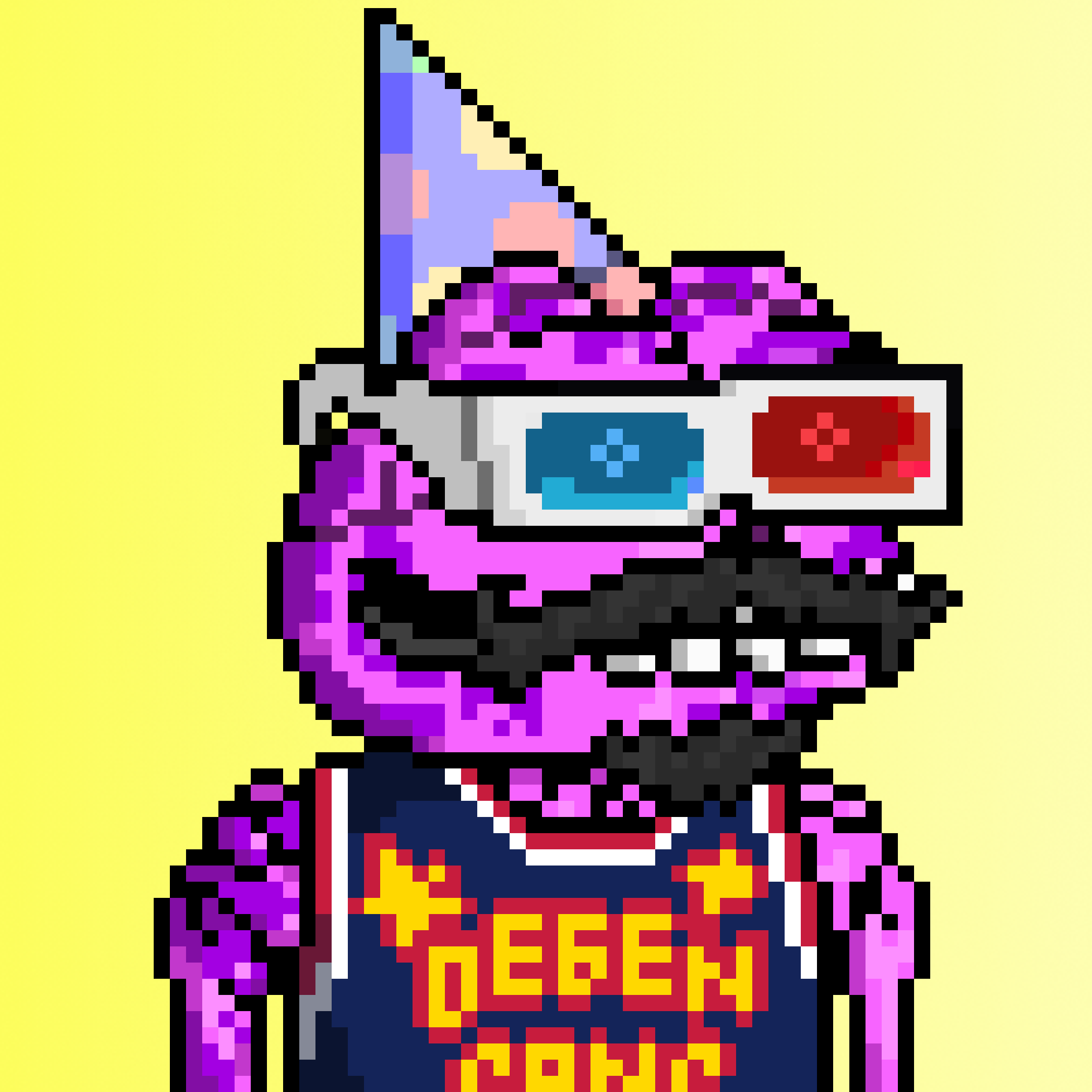 Pixel Degen #5362