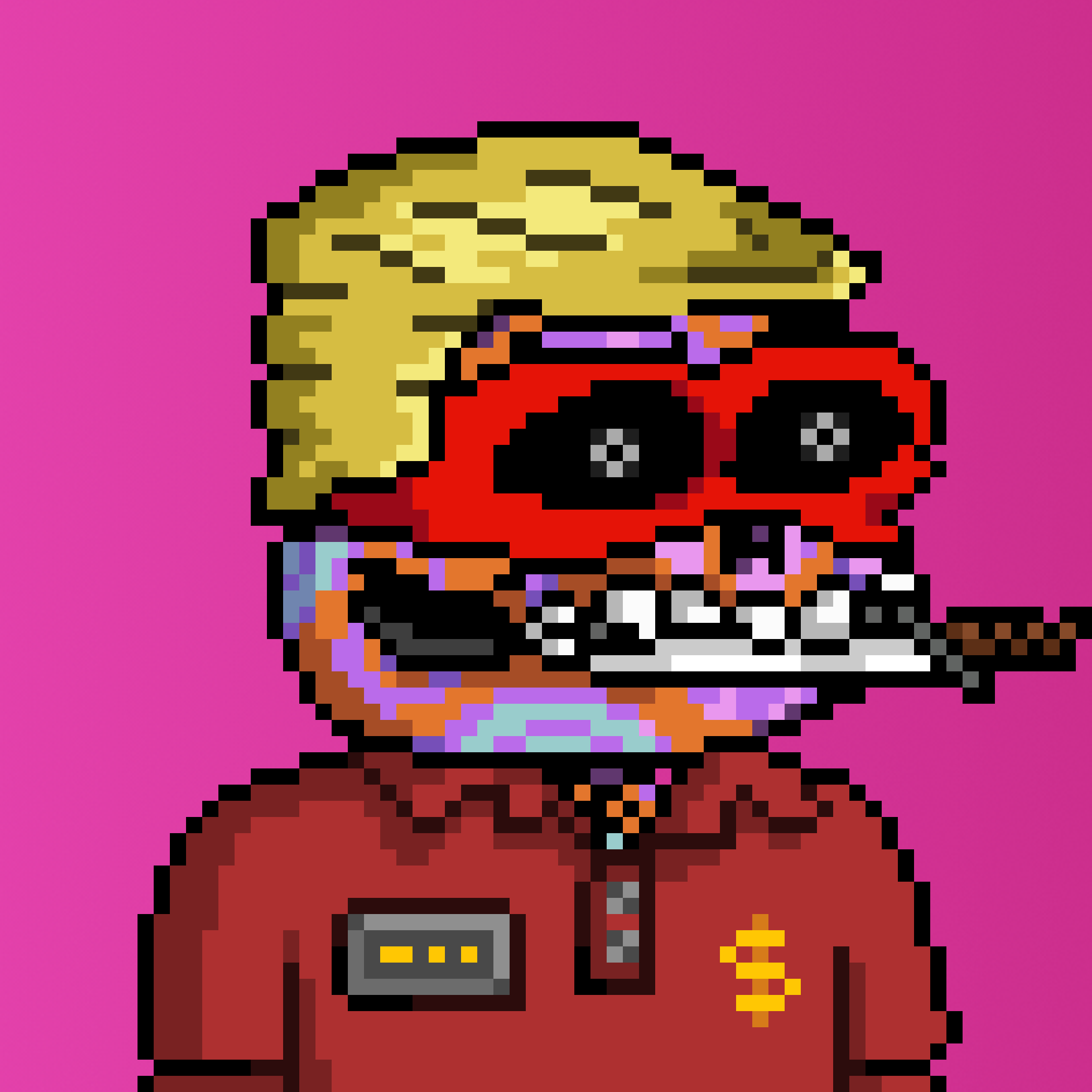 Pixel Degen #6753