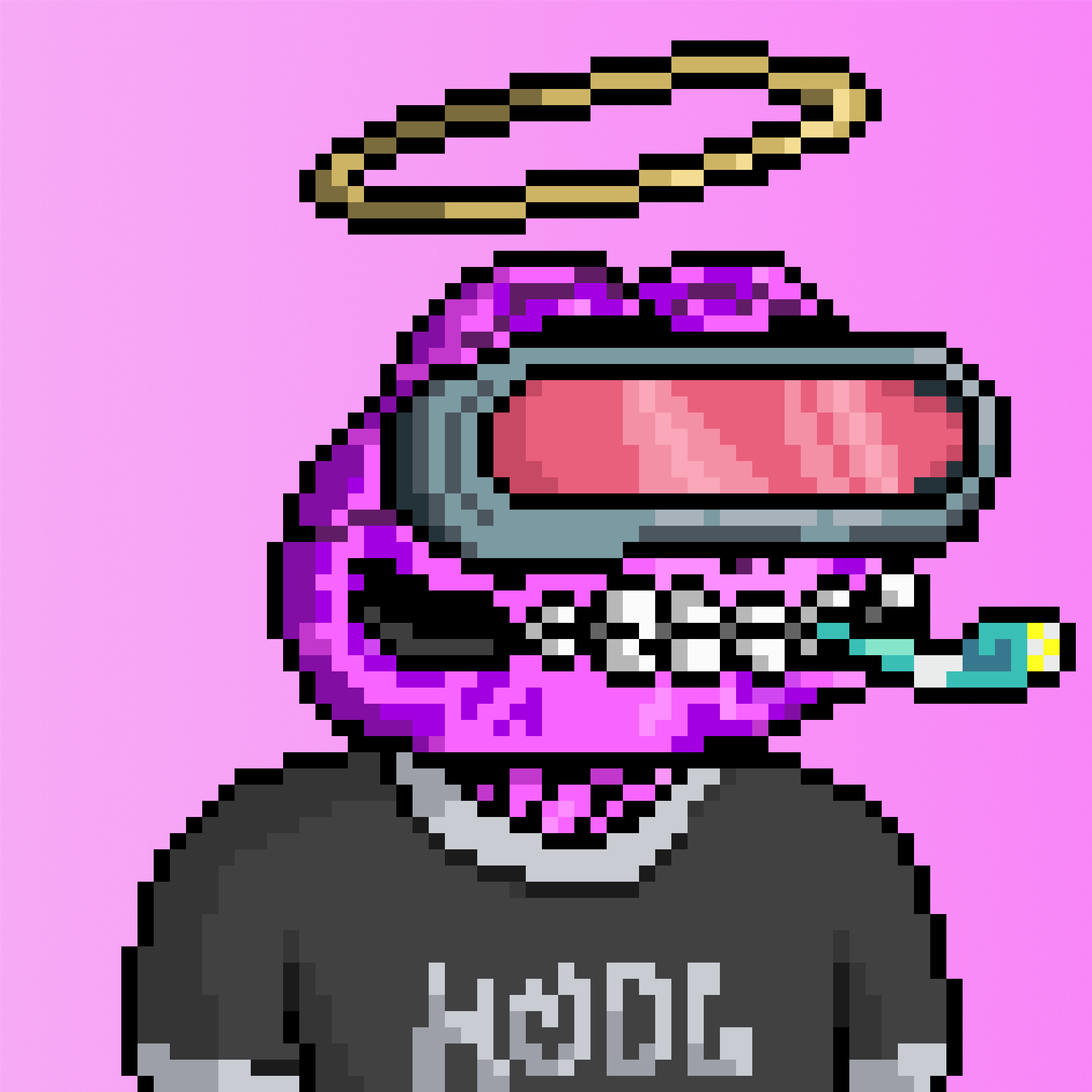 Pixel Degen #0059