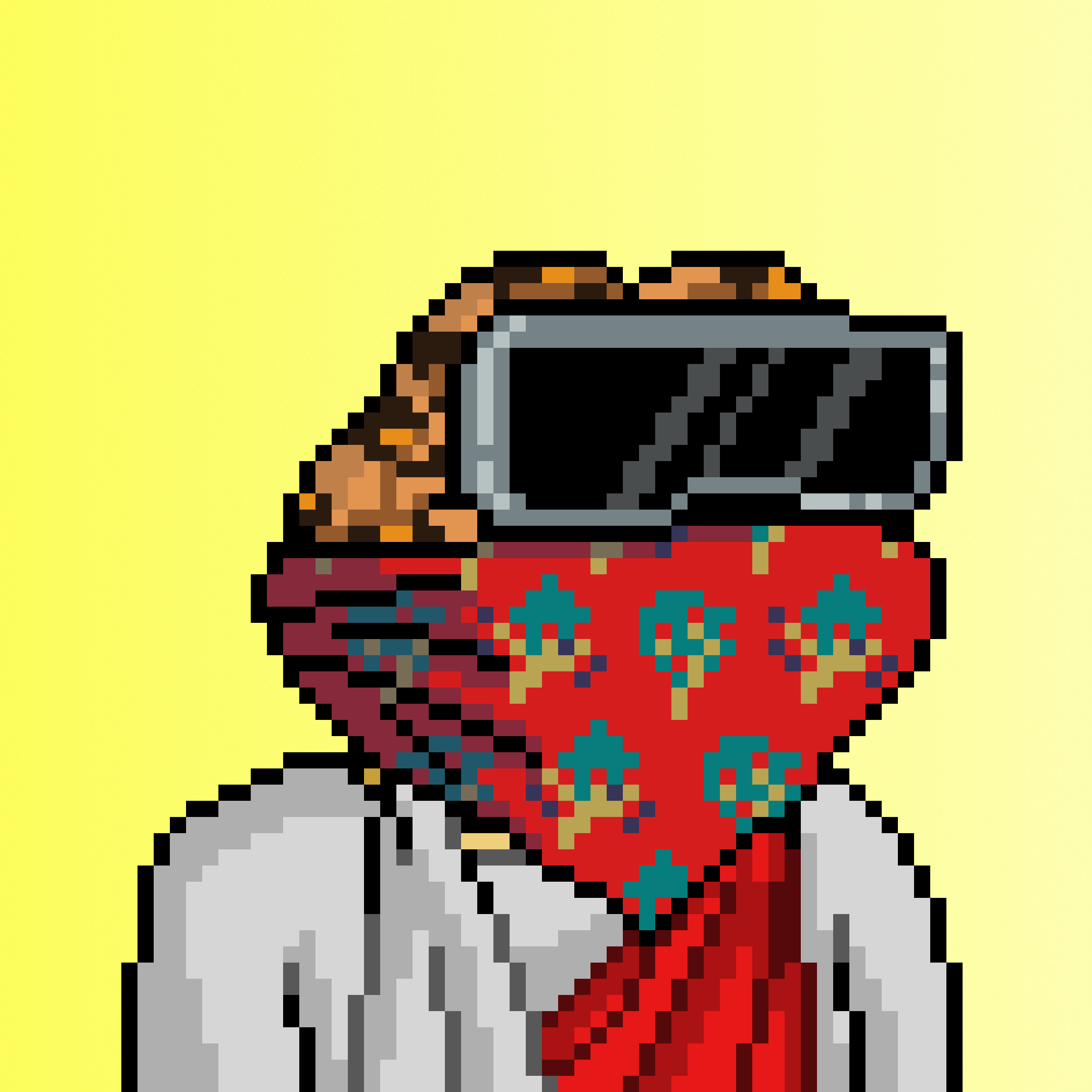 Pixel Degen #0281