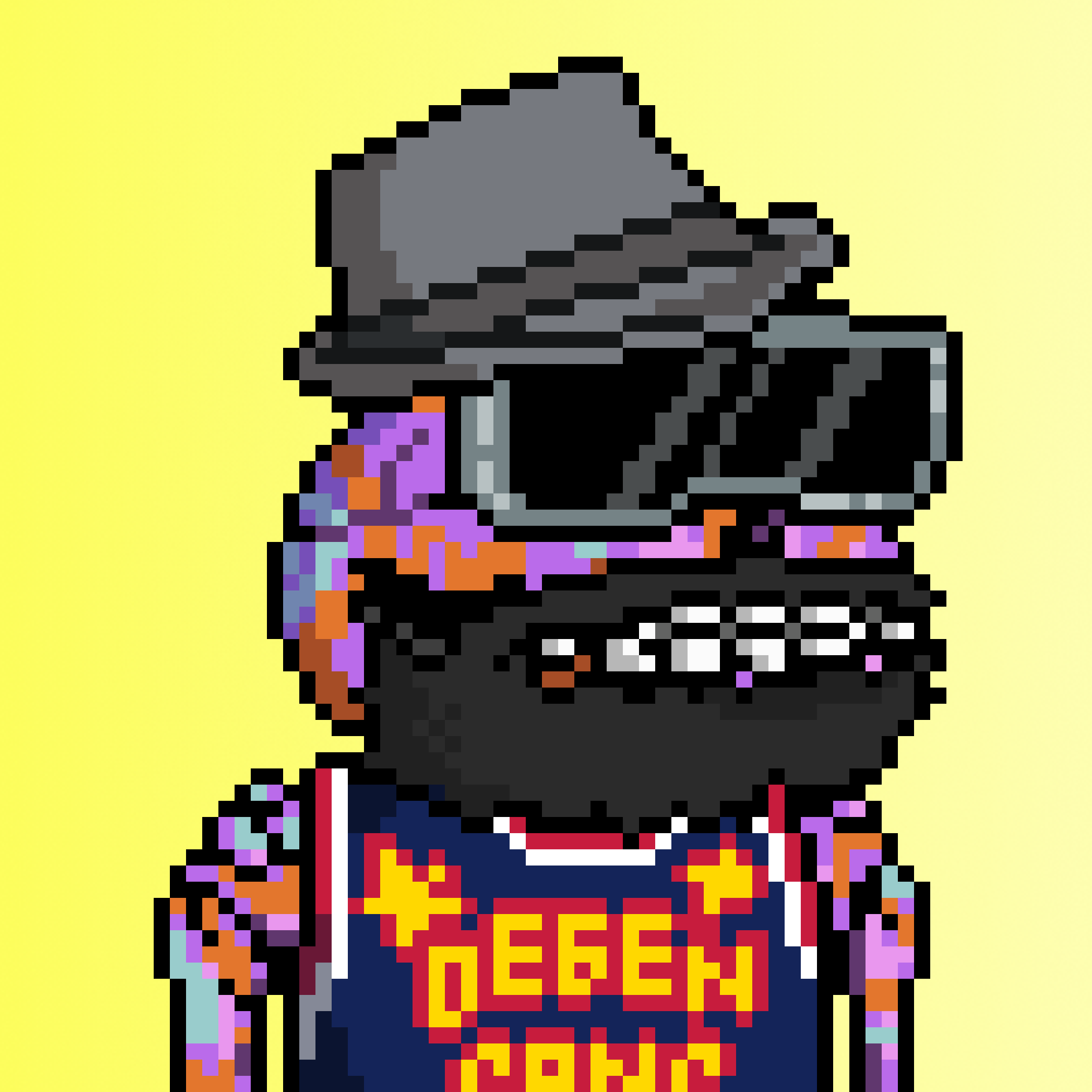 Pixel Degen #5866