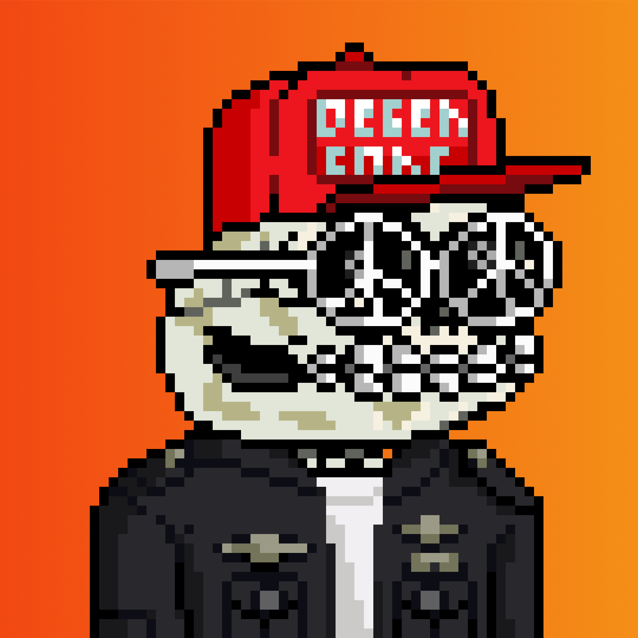 Pixel Degen #3658