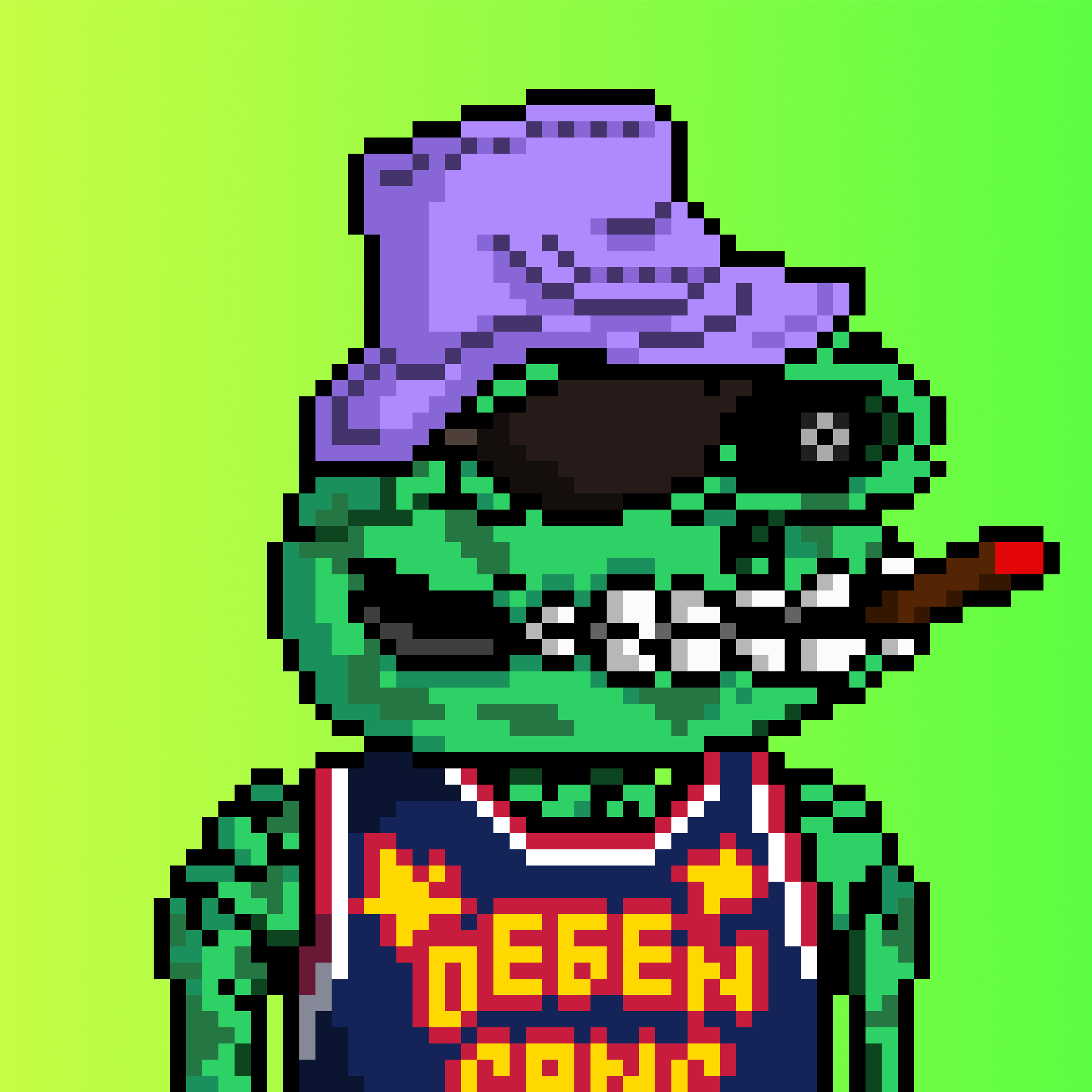 Pixel Degen #1599