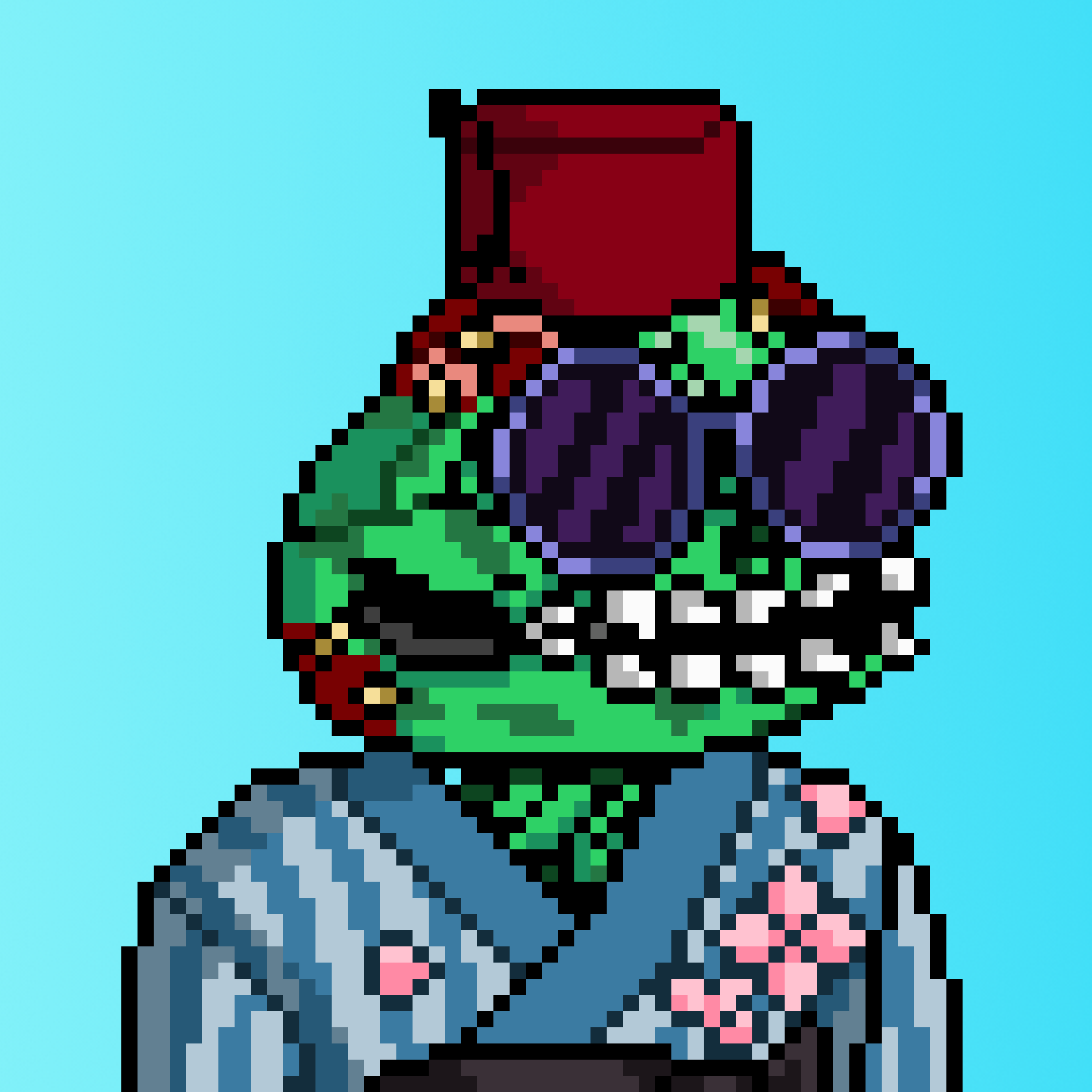 Pixel Degen #6017