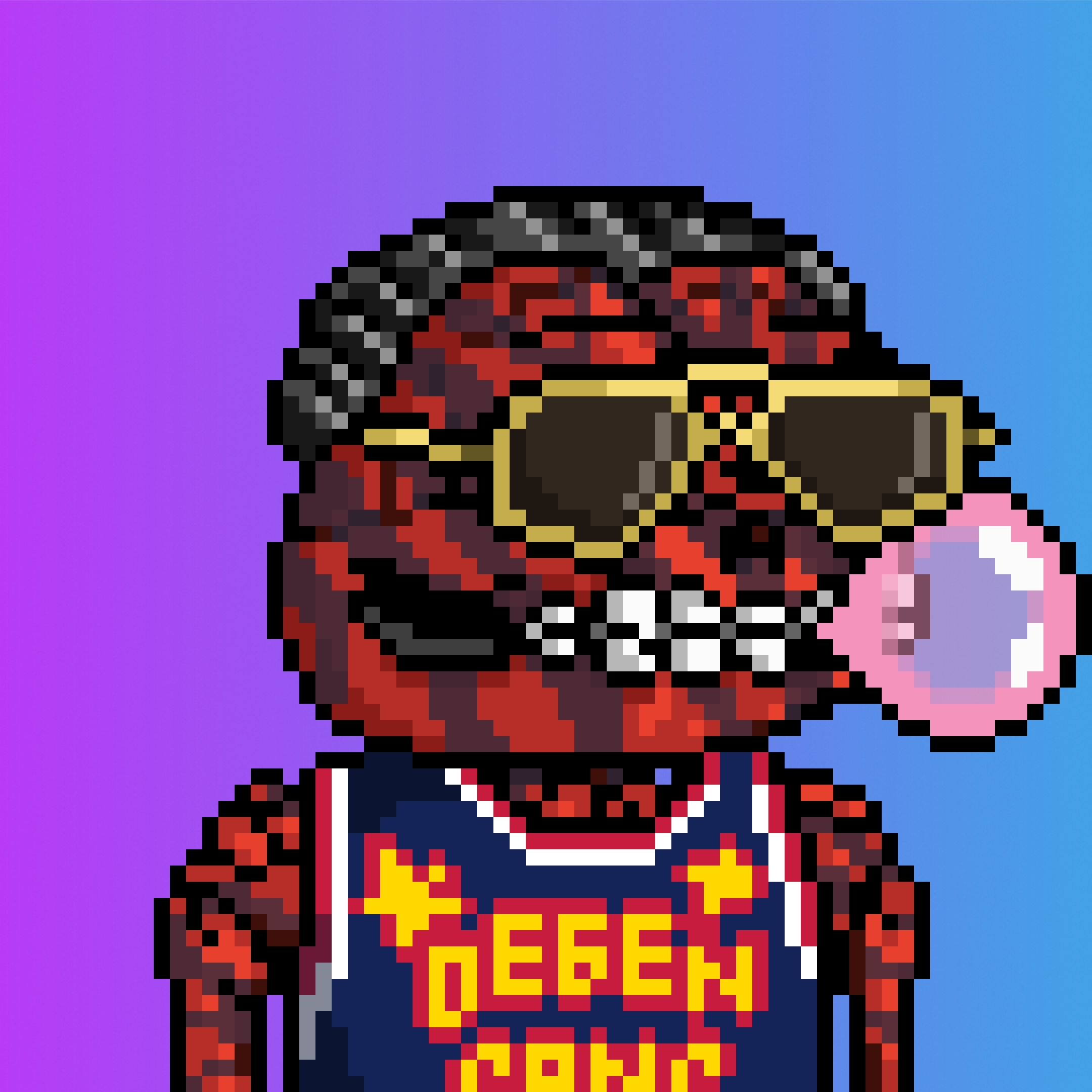 Pixel Degen #4344