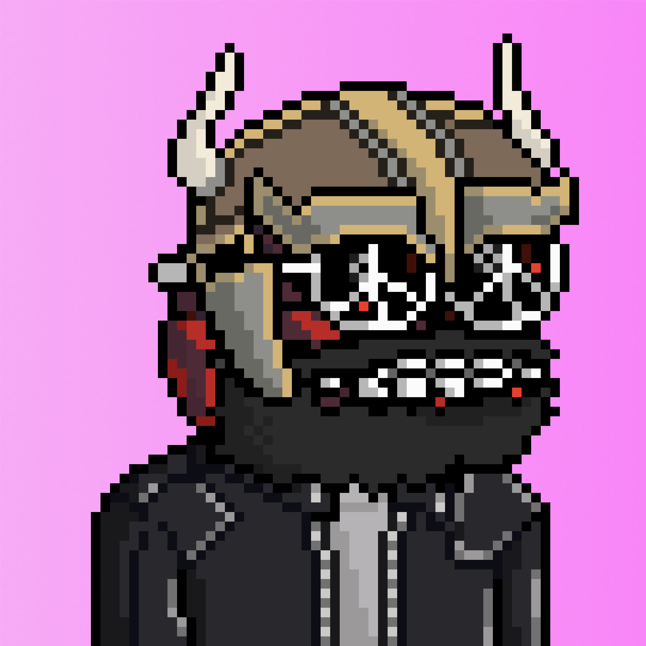 Pixel Degen #0042