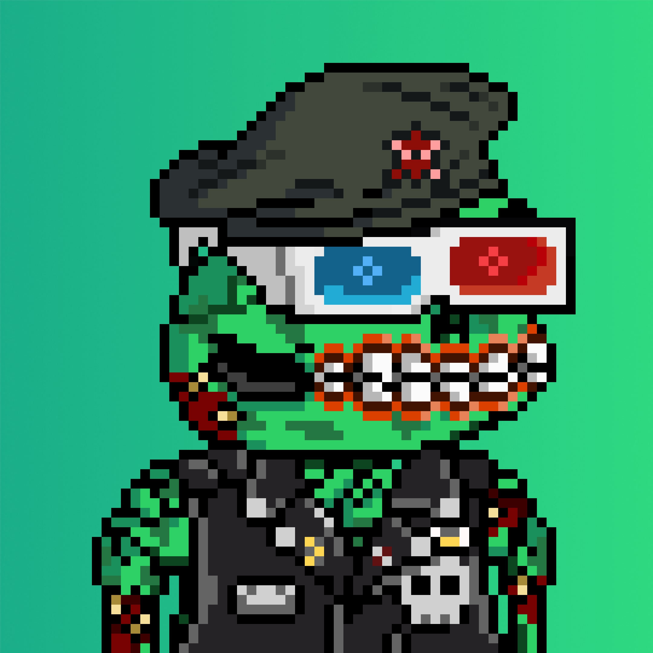 Pixel Degen #3939