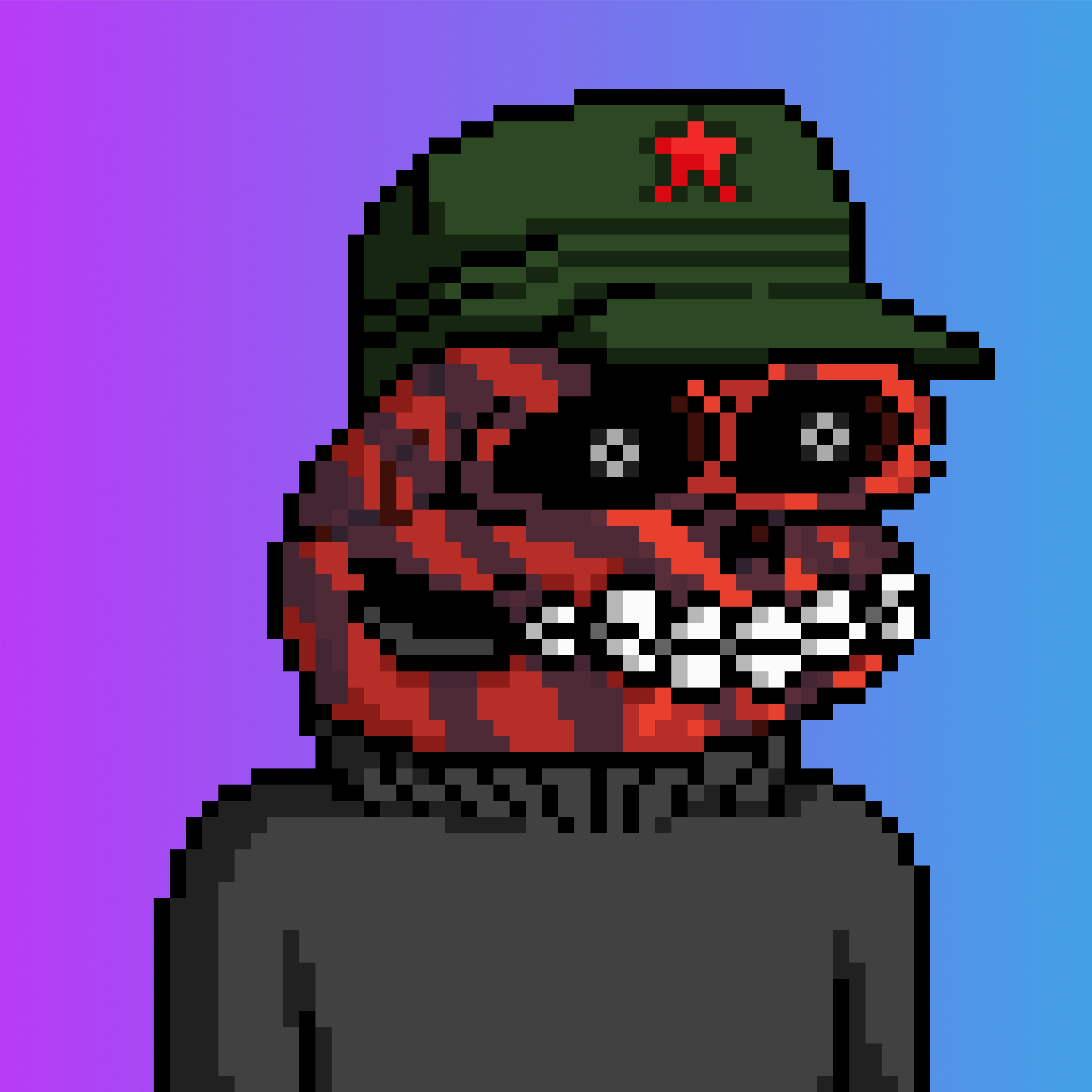 Pixel Degen #6627