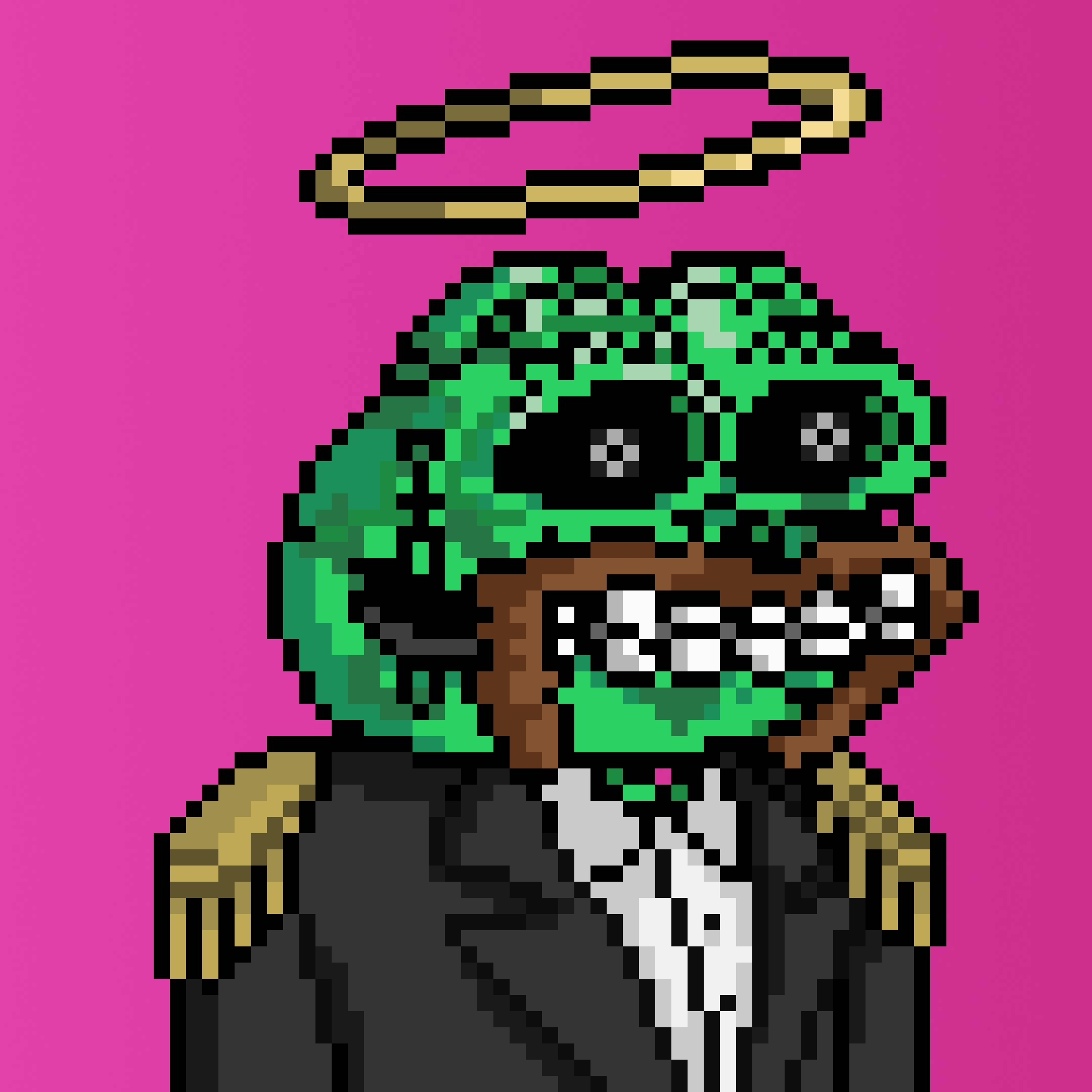 Pixel Degen #0966