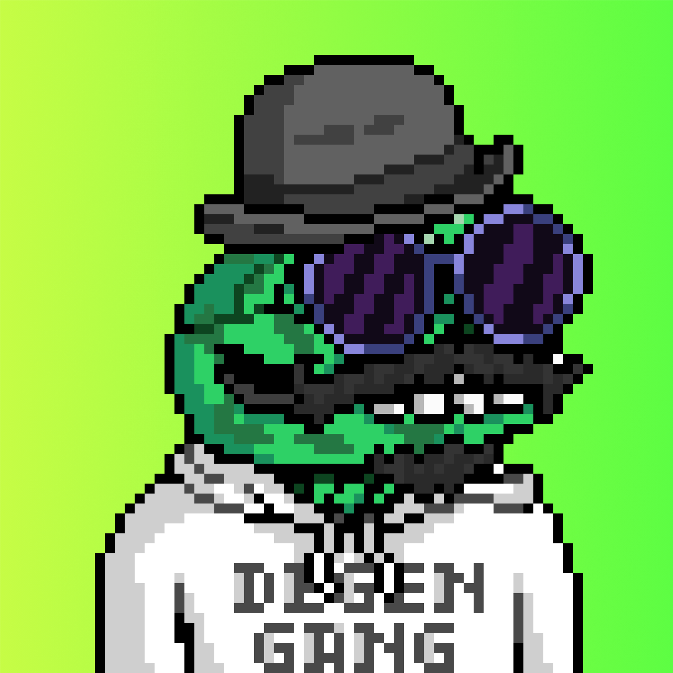 Pixel Degen #0458