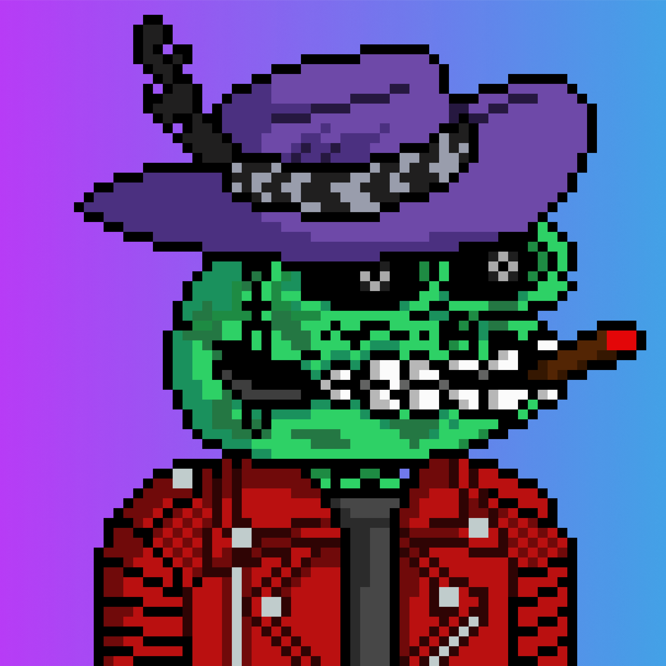 Pixel Degen #4915