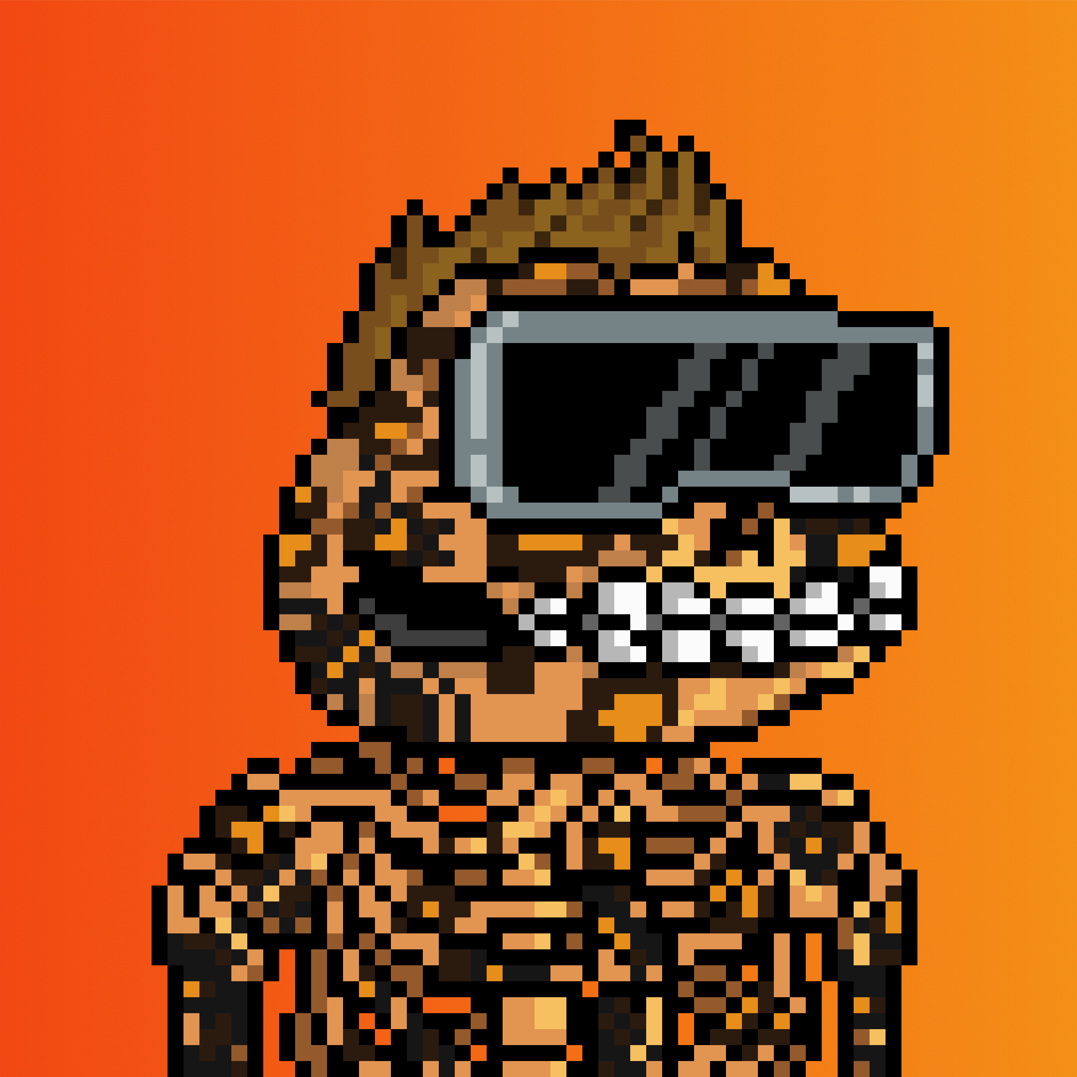 Pixel Degen #5631