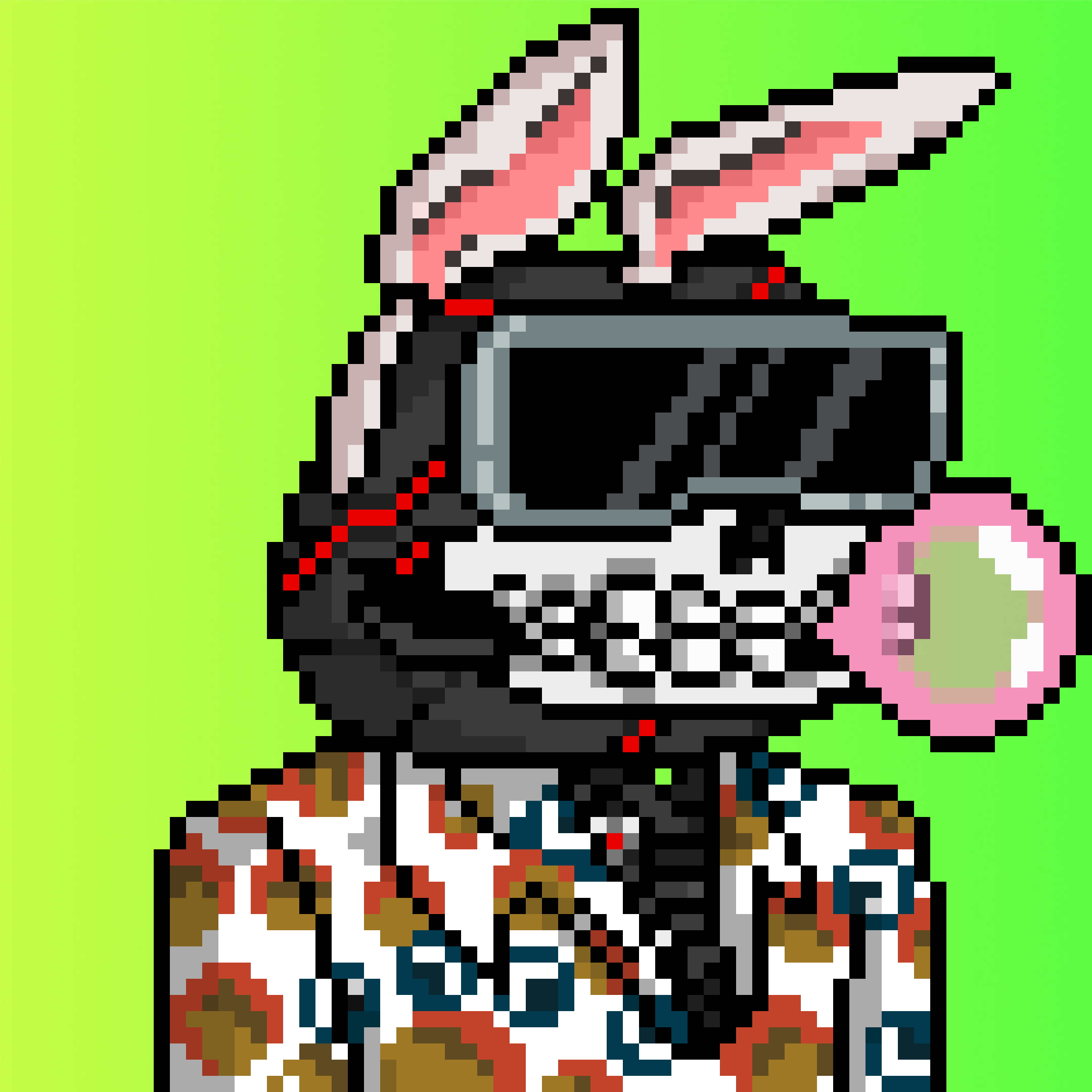 Pixel Degen #6057