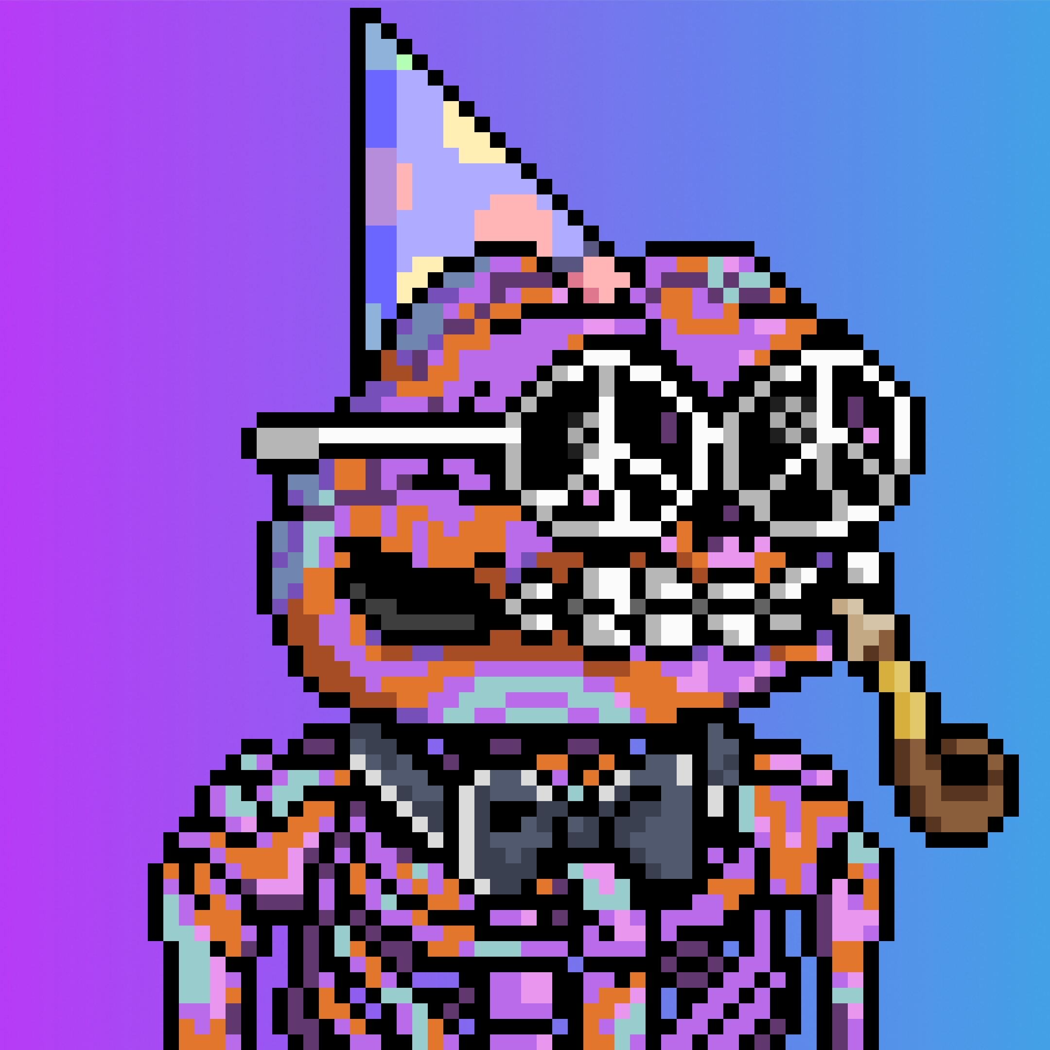 Pixel Degen #2348