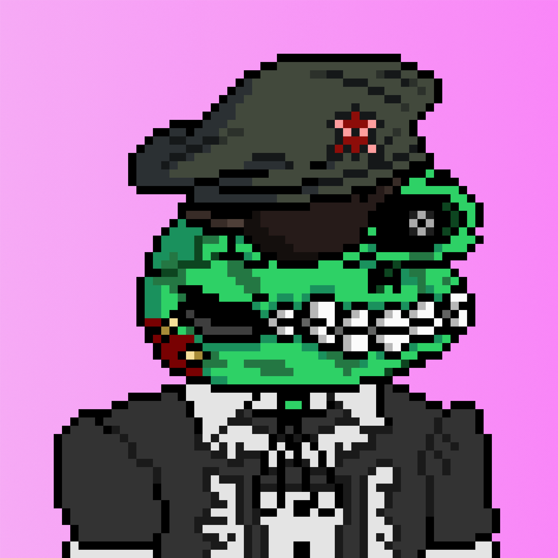 Pixel Degen #2541