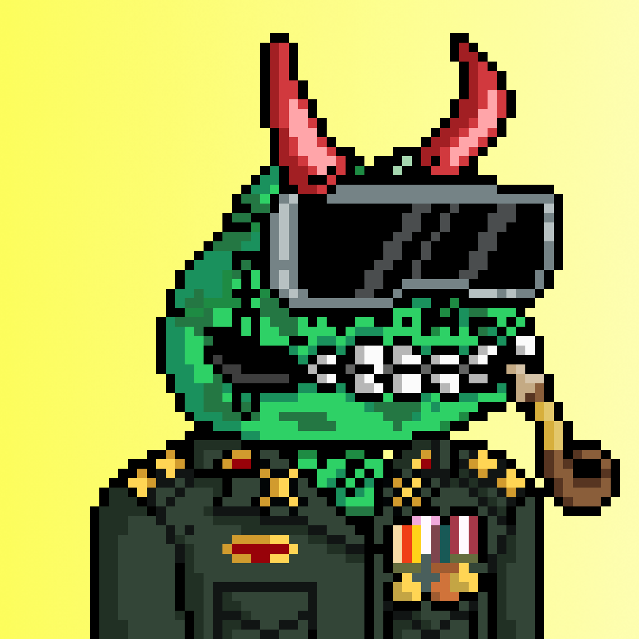 Pixel Degen #3045