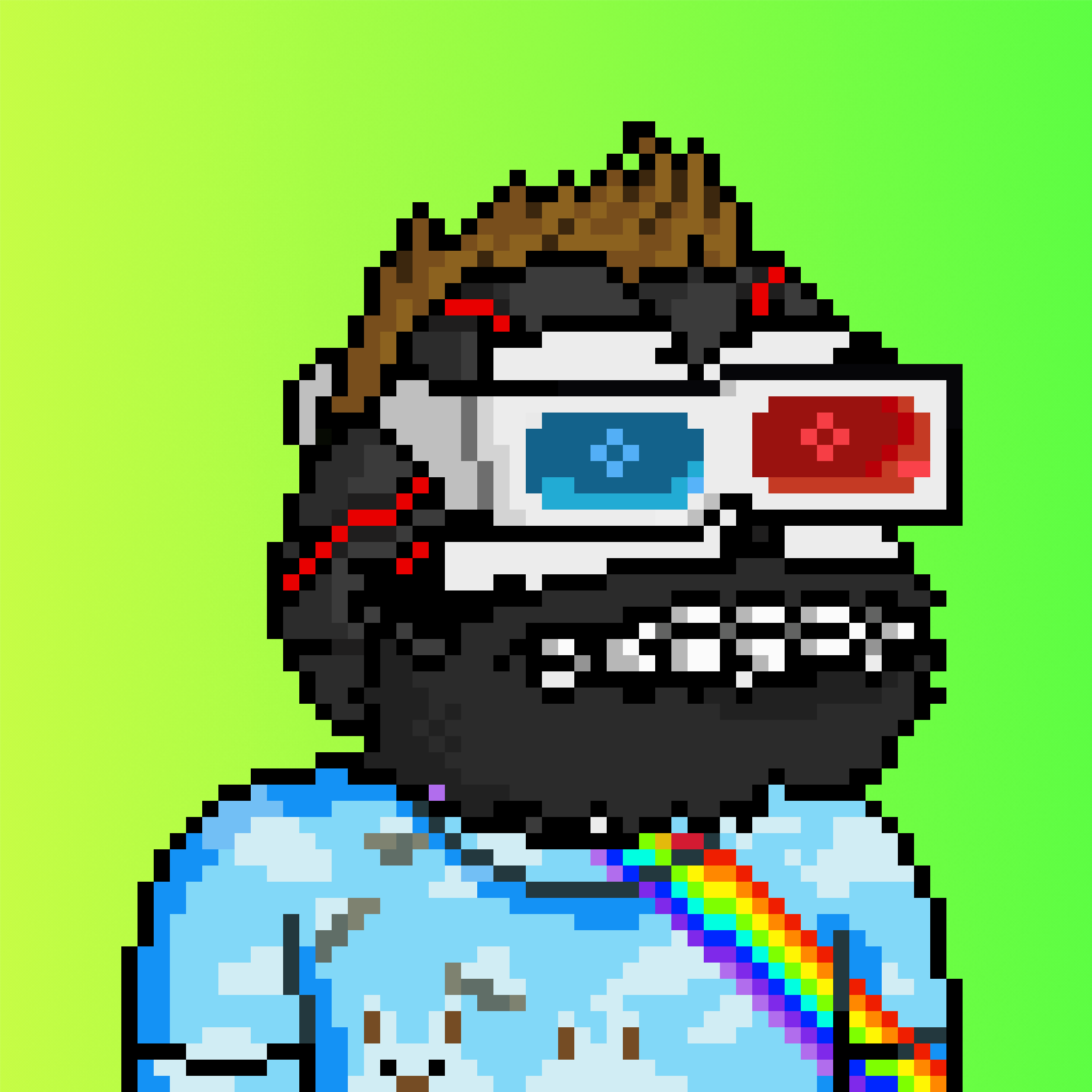 Pixel Degen #5342