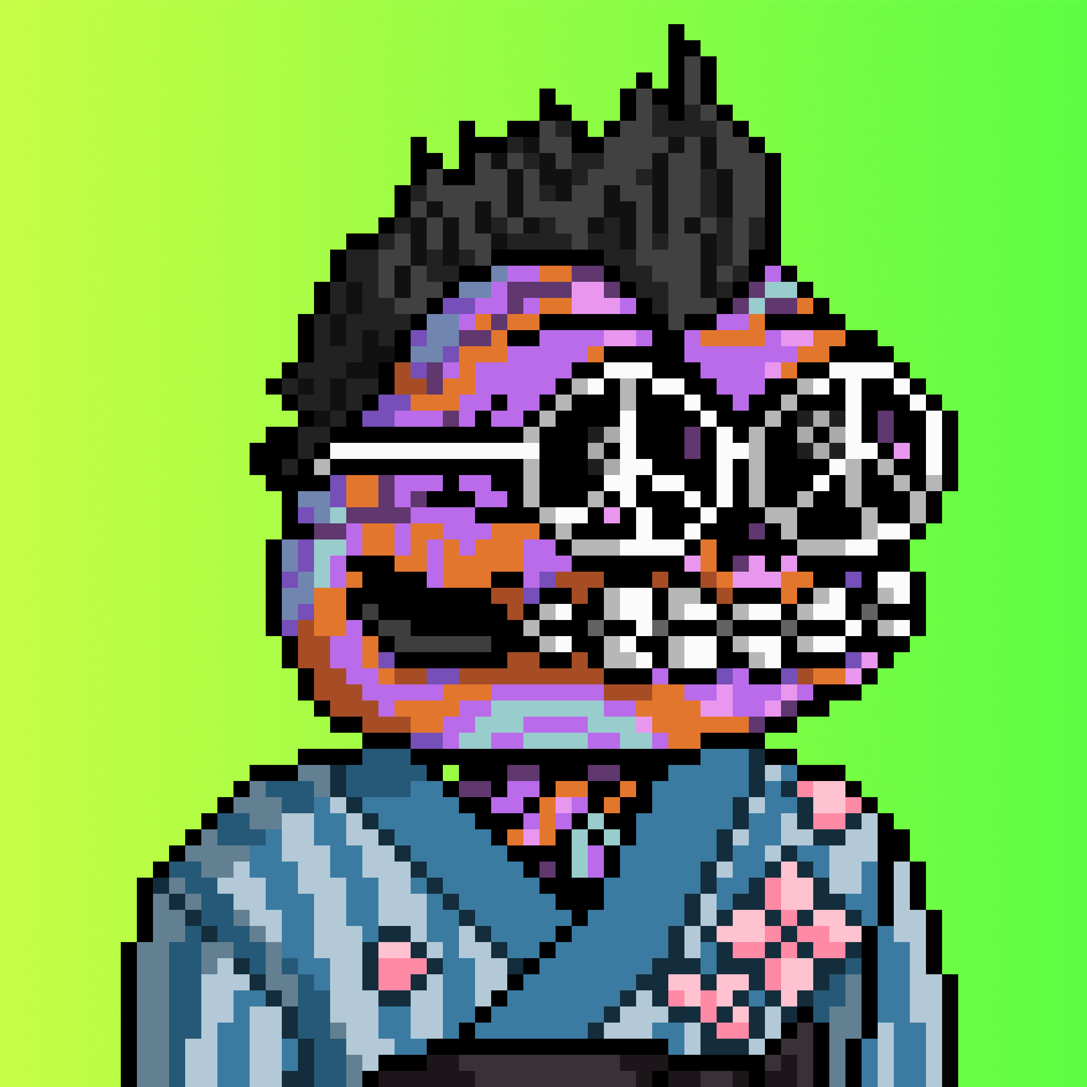 Pixel Degen #6743